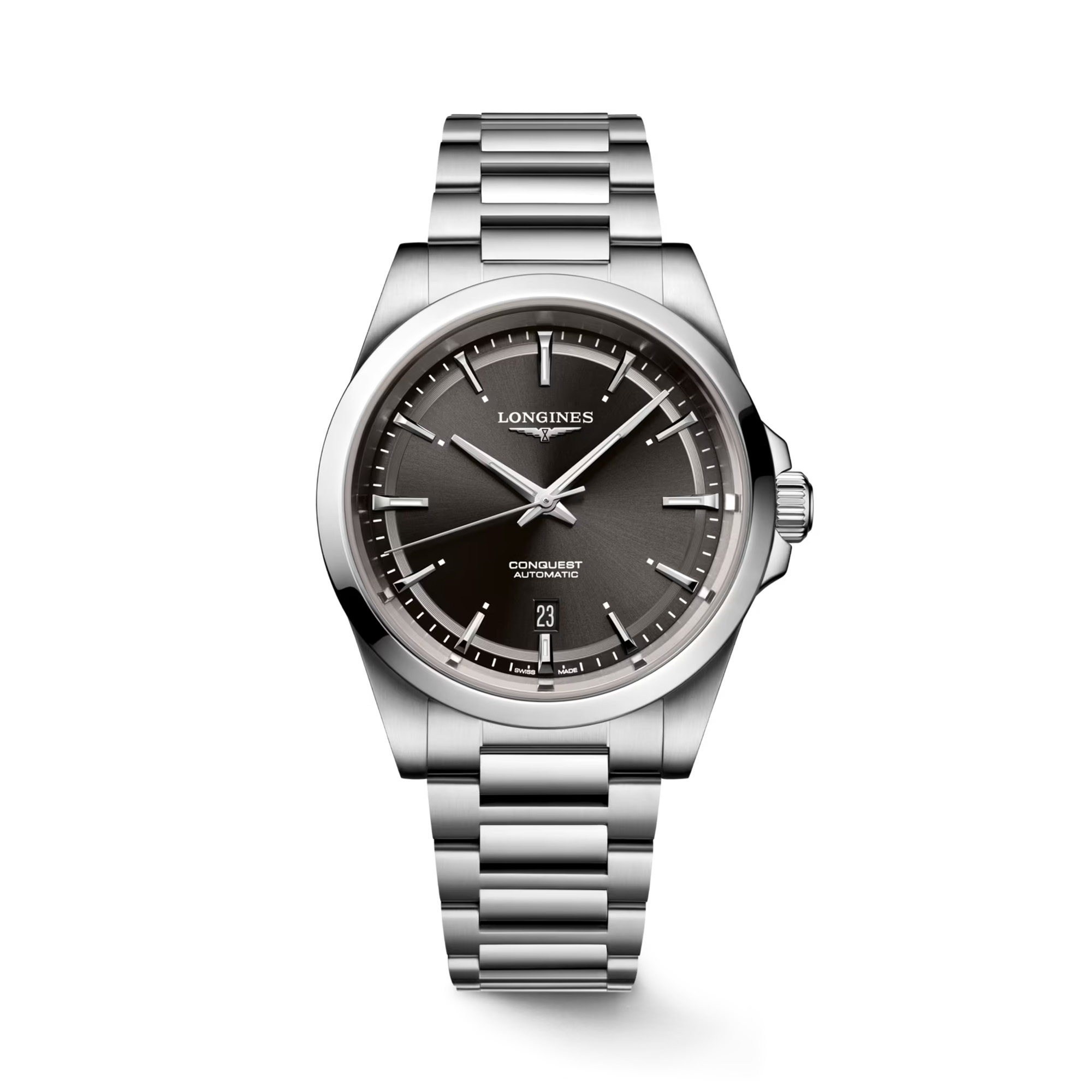 Longines Conquest Automatic Black Dial 41mm La Mine d'Or Moncton, NB
