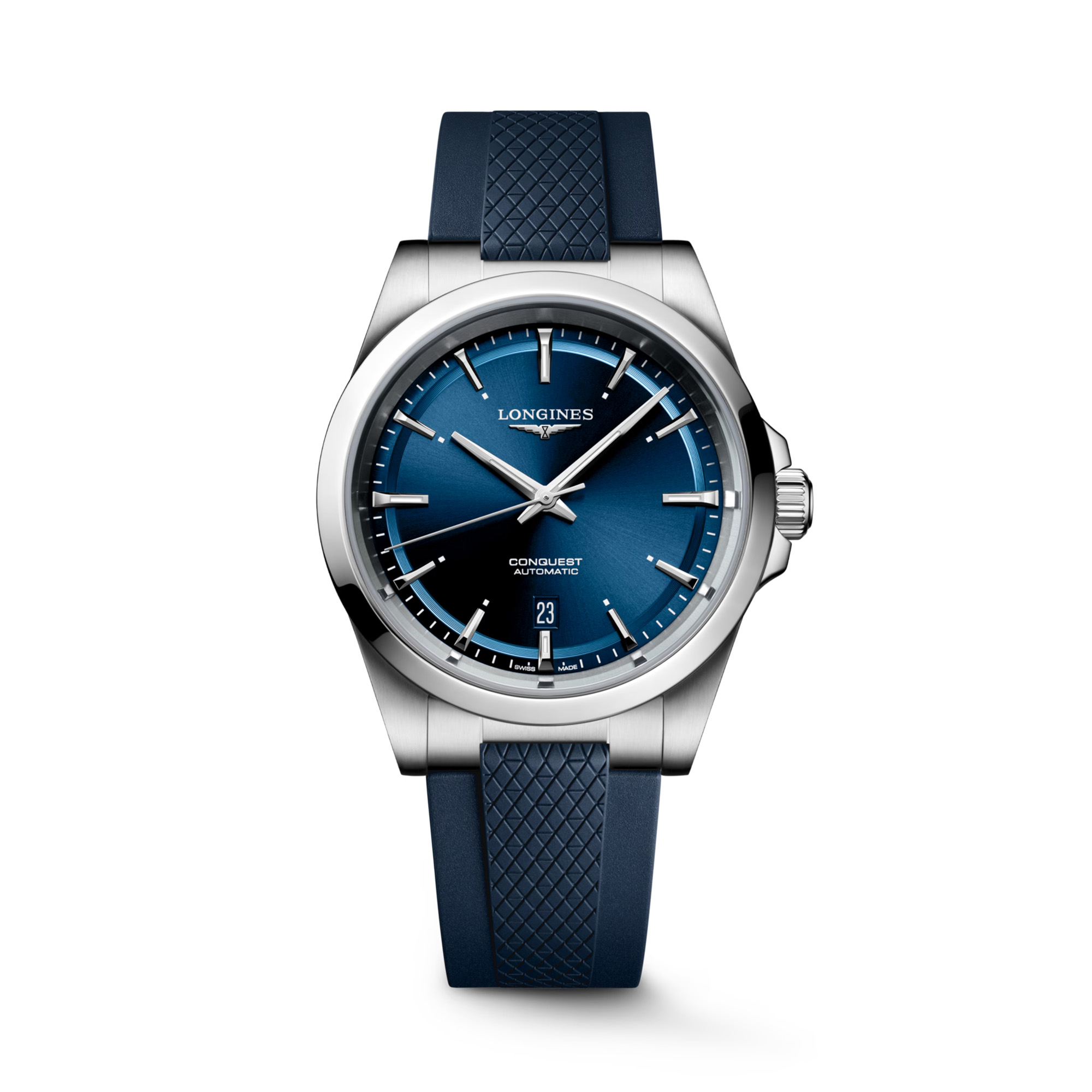 Longines Conquest Automatic Blue Dial 41mm La Mine d'Or Moncton, NB