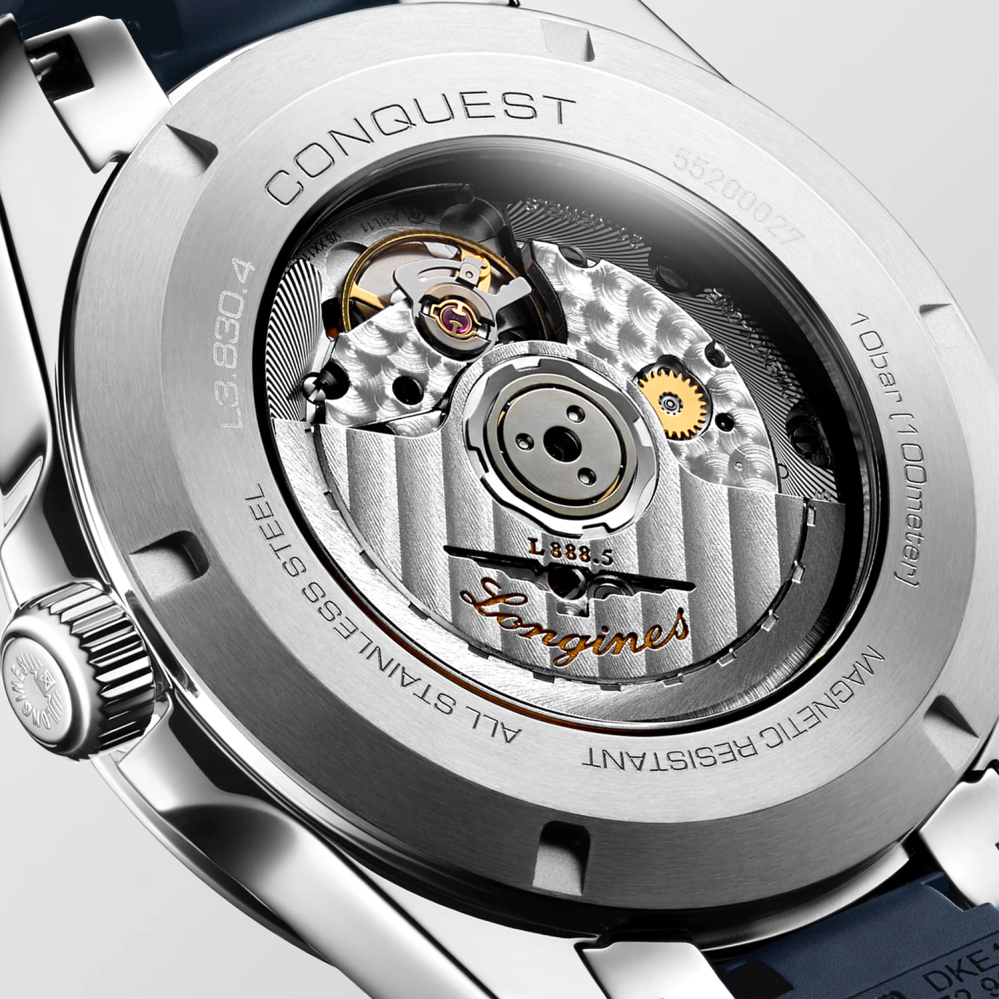Longines Conquest Automatic Blue Dial 41mm Image 3 La Mine d'Or Moncton, NB
