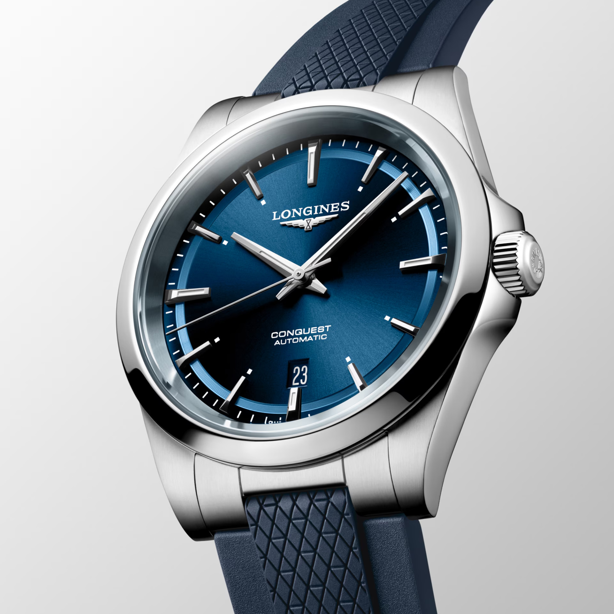 Longines Conquest Automatic Blue Dial 41mm Image 4 La Mine d'Or Moncton, NB