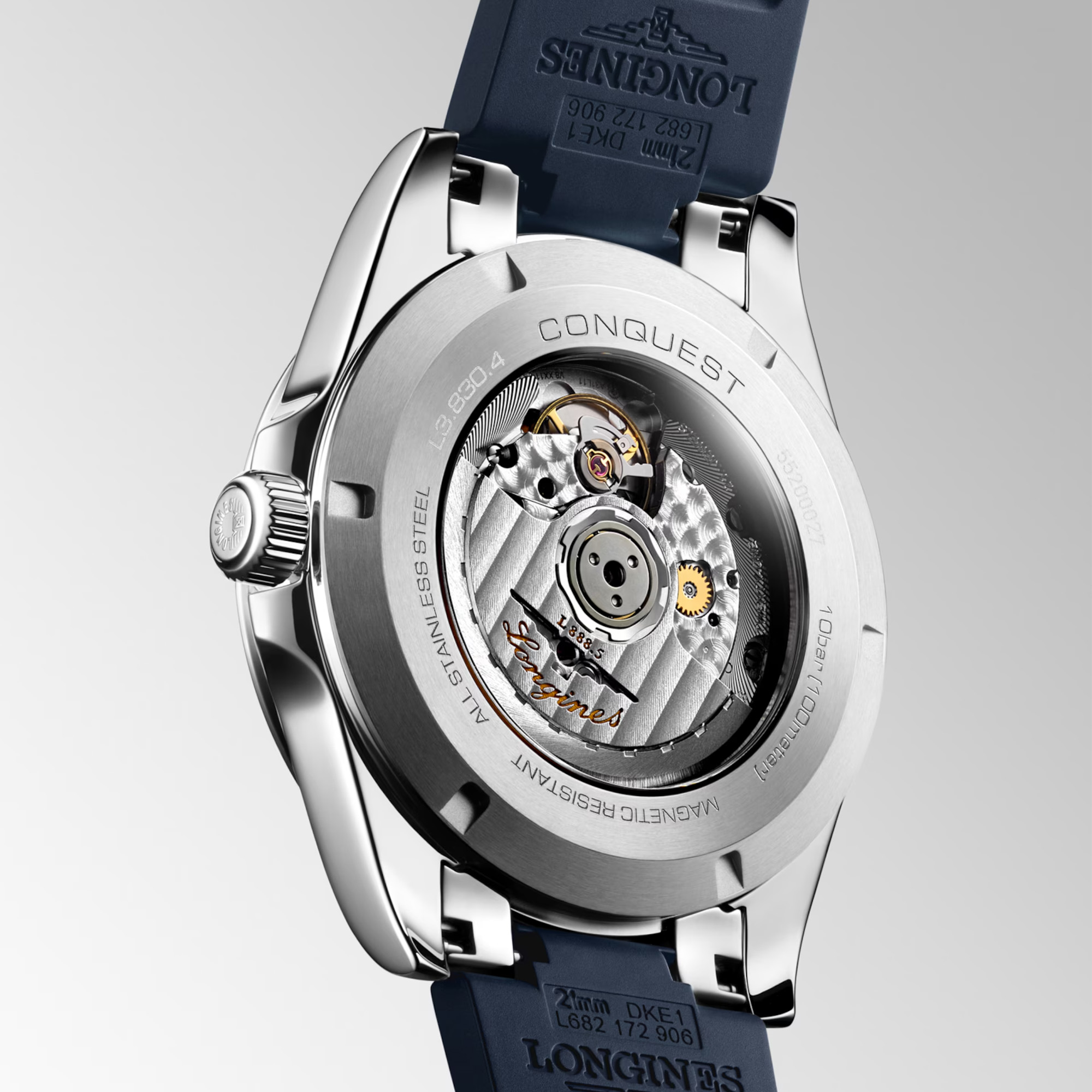Longines Conquest Automatic Blue Dial 41mm Image 5 La Mine d'Or Moncton, NB
