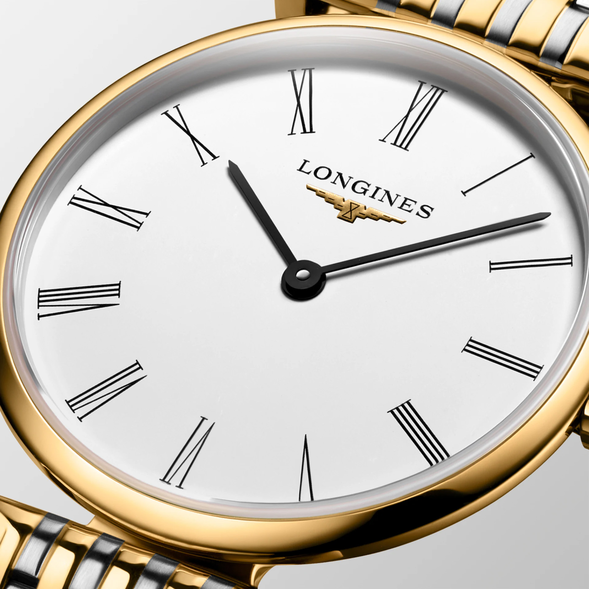 Longines La Grande Classique Quartz White Roman Dial 24mm Image 2 La Mine d'Or Moncton, NB