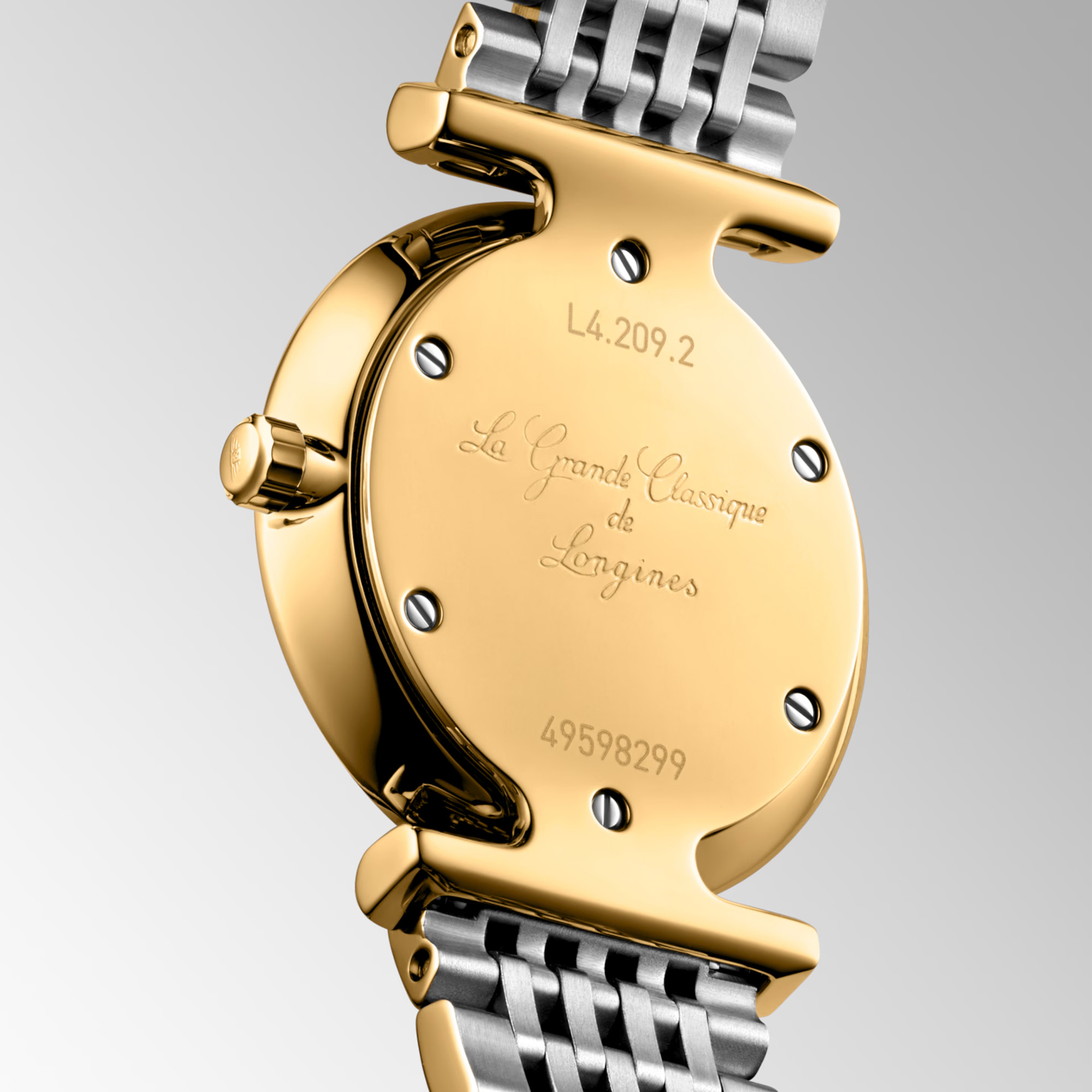 Longines La Grande Classique Quartz White Roman Dial 24mm Image 3 La Mine d'Or Moncton, NB
