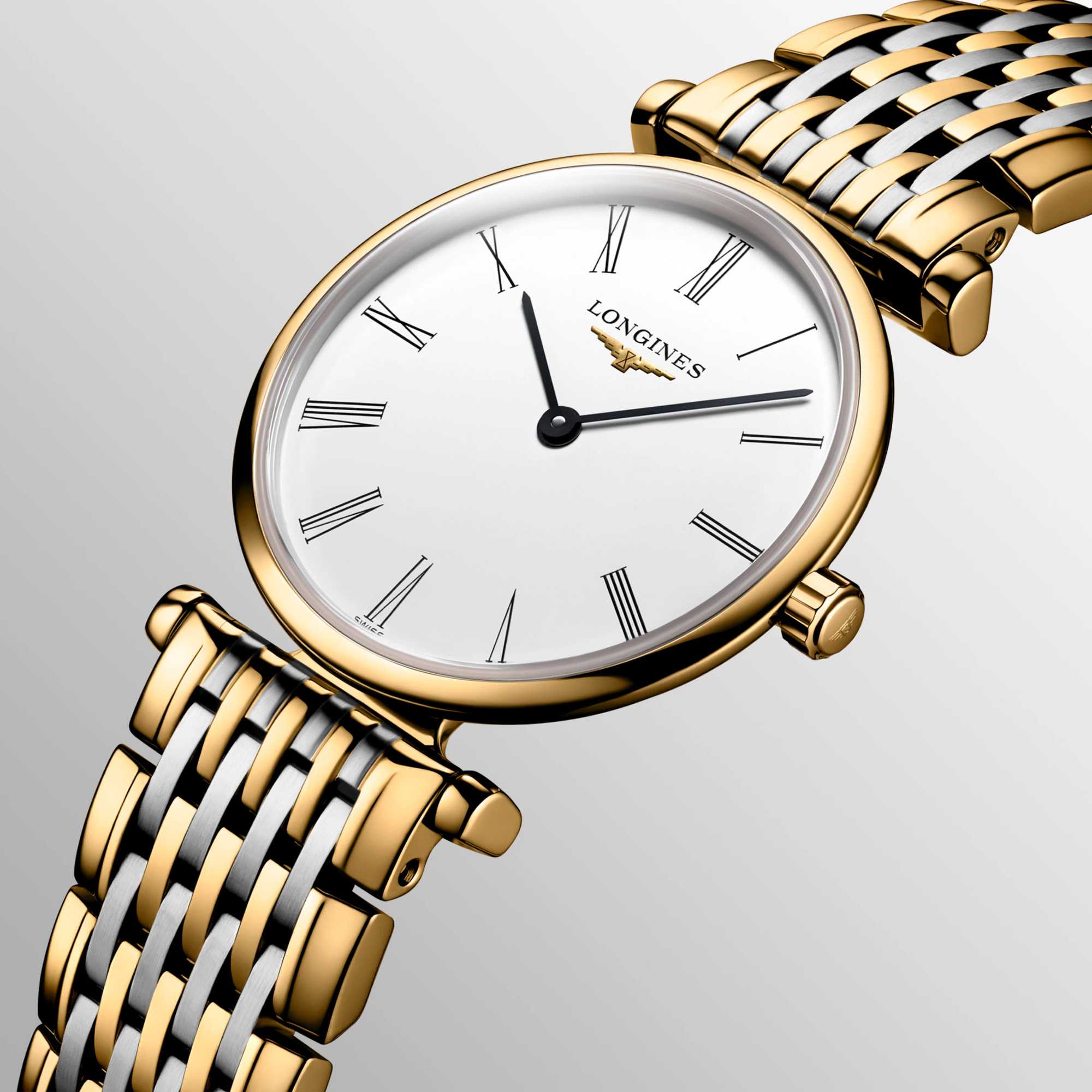 Longines La Grande Classique Quartz White Roman Dial 24mm Image 4 La Mine d'Or Moncton, NB