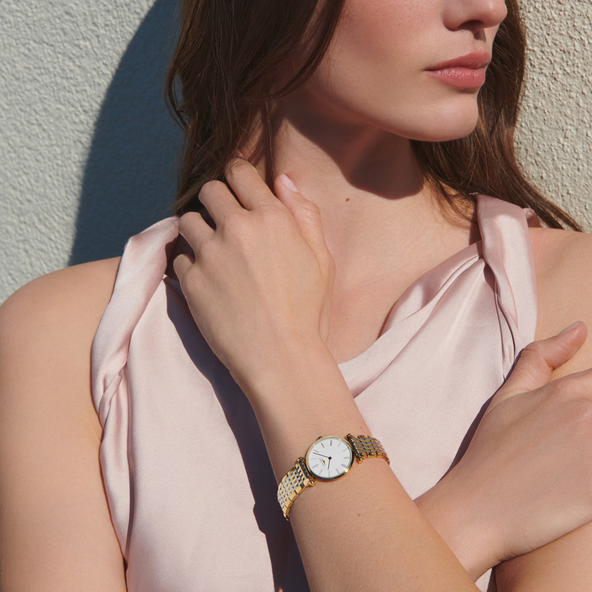 Longines La Grande Classique Quartz White Roman Dial 24mm Image 5 La Mine d'Or Moncton, NB