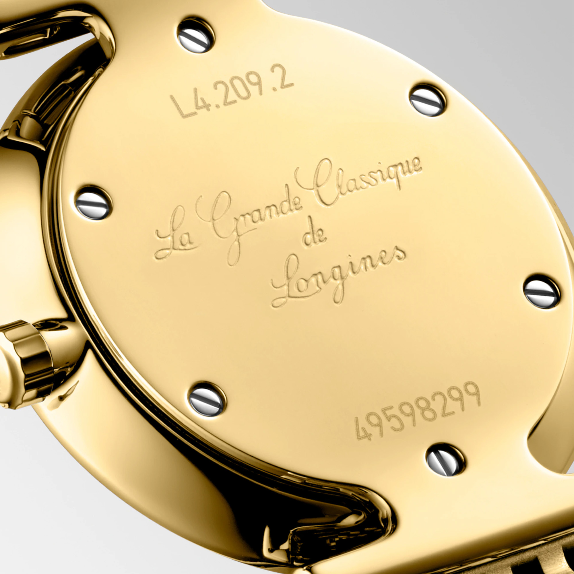 Longines La Grande Classique Quartz Diamond Gilt Dial 24mm Image 3 La Mine d'Or Moncton, NB