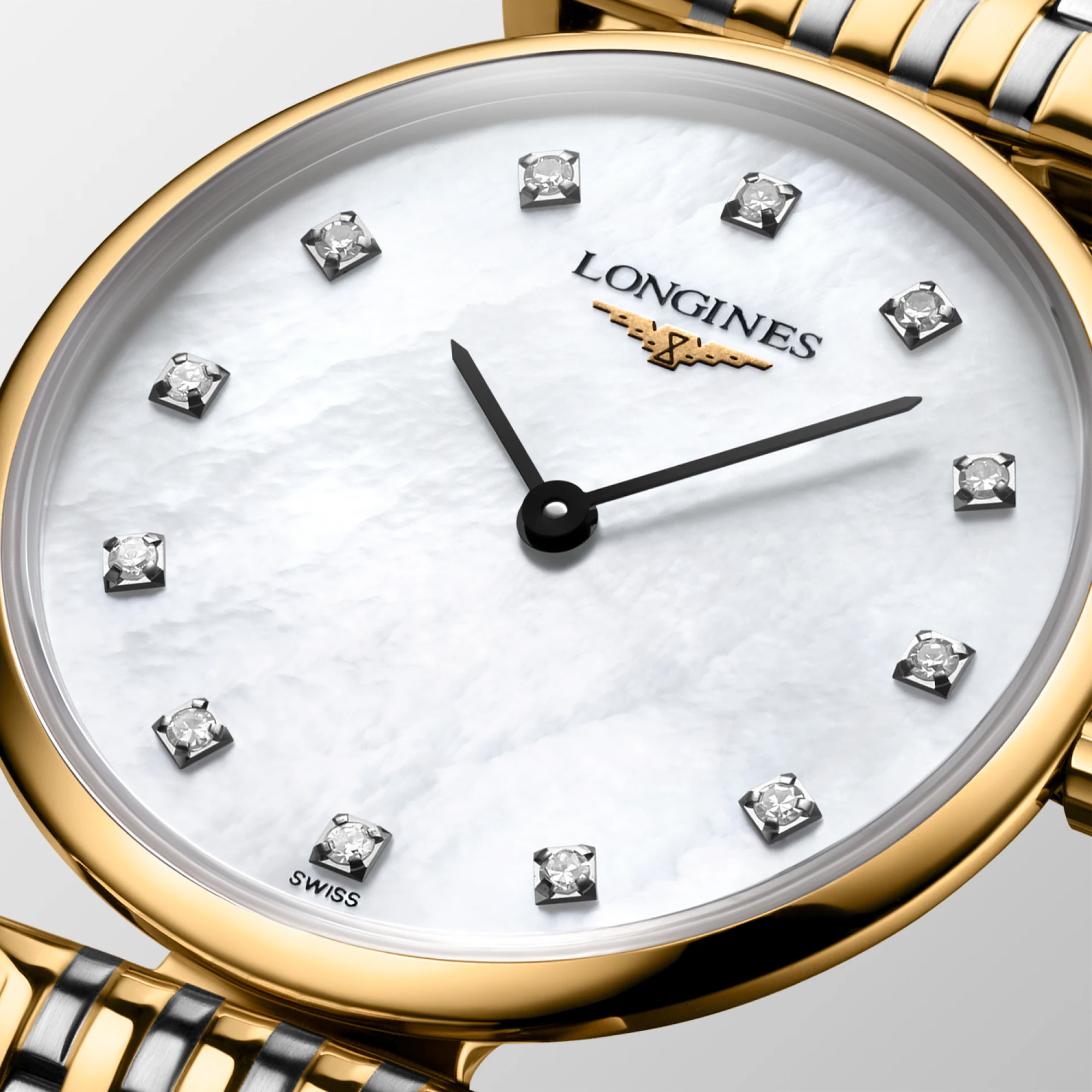 Longines La Grande Classique Quartz Diamond MOP Dial 24mm Image 2 La Mine d'Or Moncton, NB