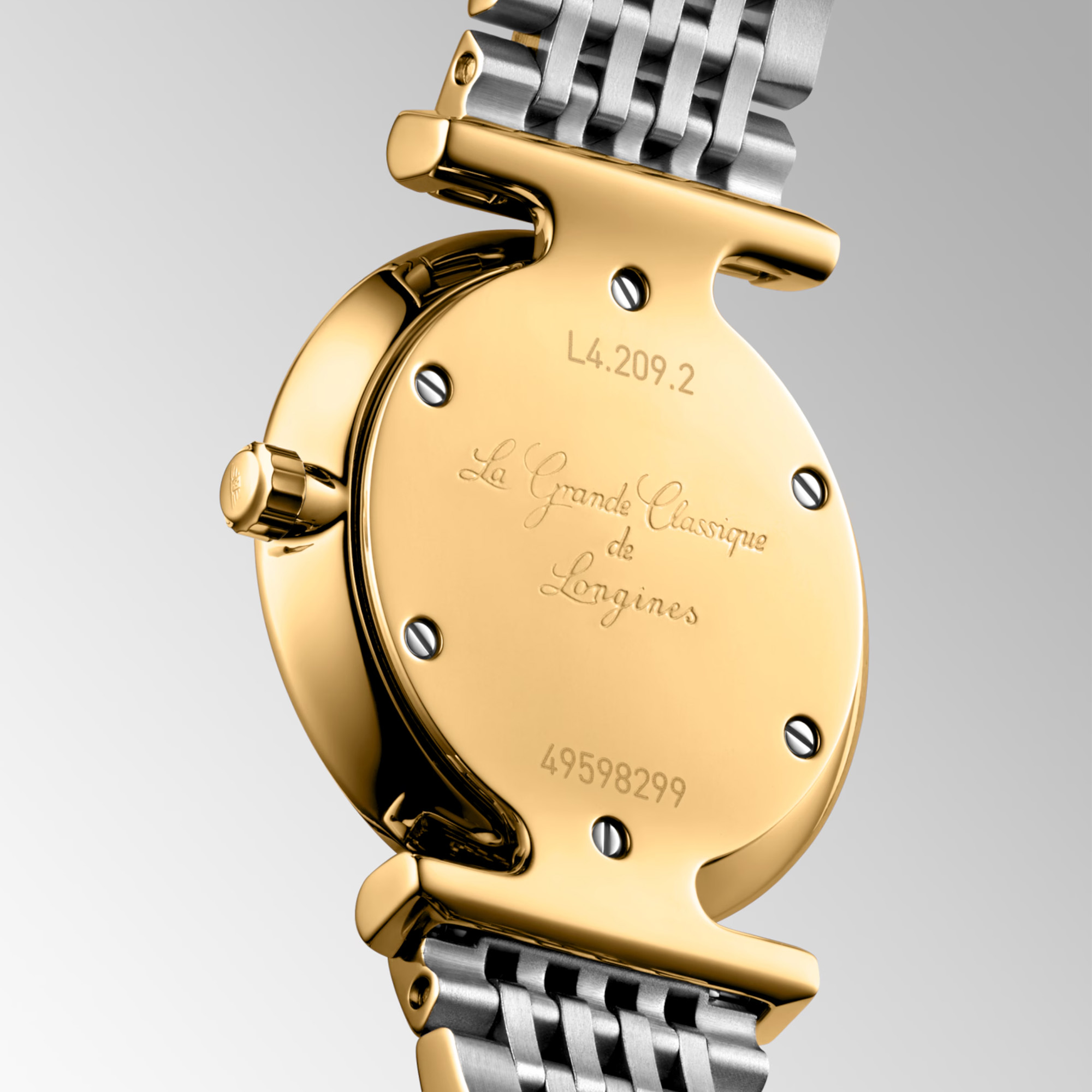 Longines La Grande Classique Quartz Diamond MOP Dial 24mm Image 4 La Mine d'Or Moncton, NB