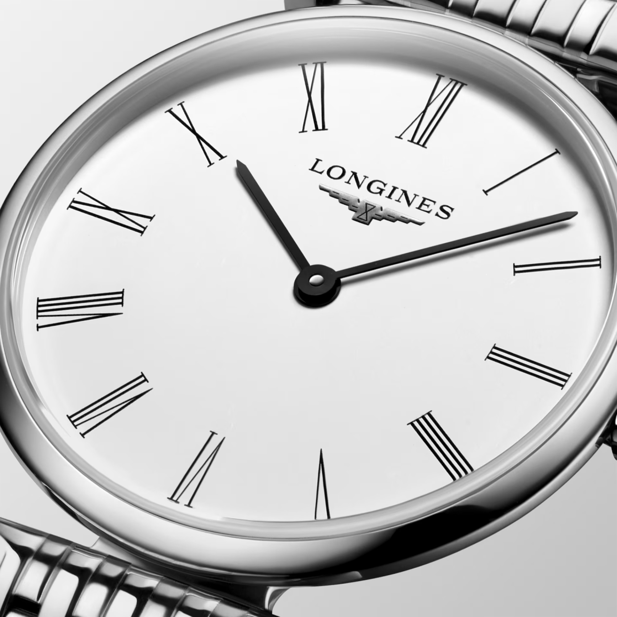 Longines La Grande Classique Quartz White Roman Dial 24mm Image 2 La Mine d'Or Moncton, NB