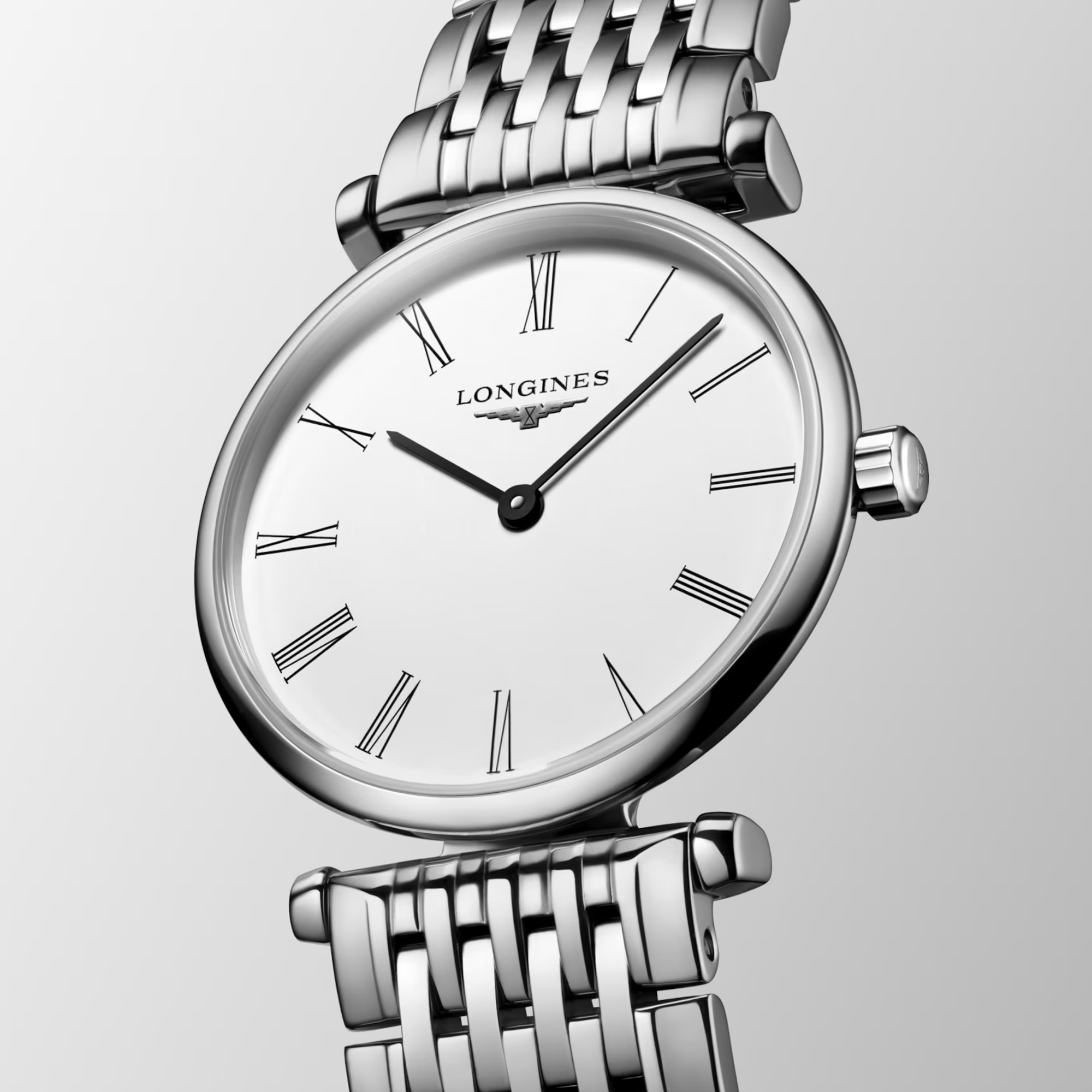 Longines La Grande Classique Quartz White Roman Dial 24mm Image 3 La Mine d'Or Moncton, NB