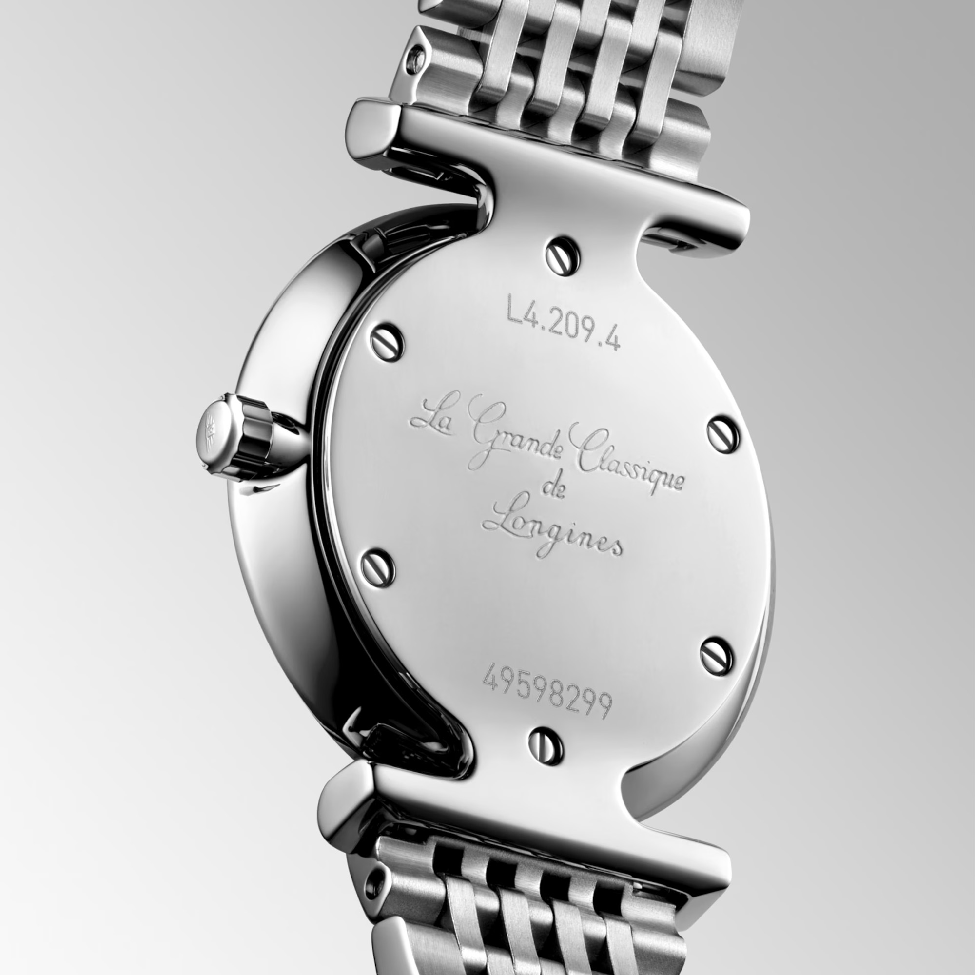 Longines La Grande Classique Quartz White Roman Dial 24mm Image 4 La Mine d'Or Moncton, NB