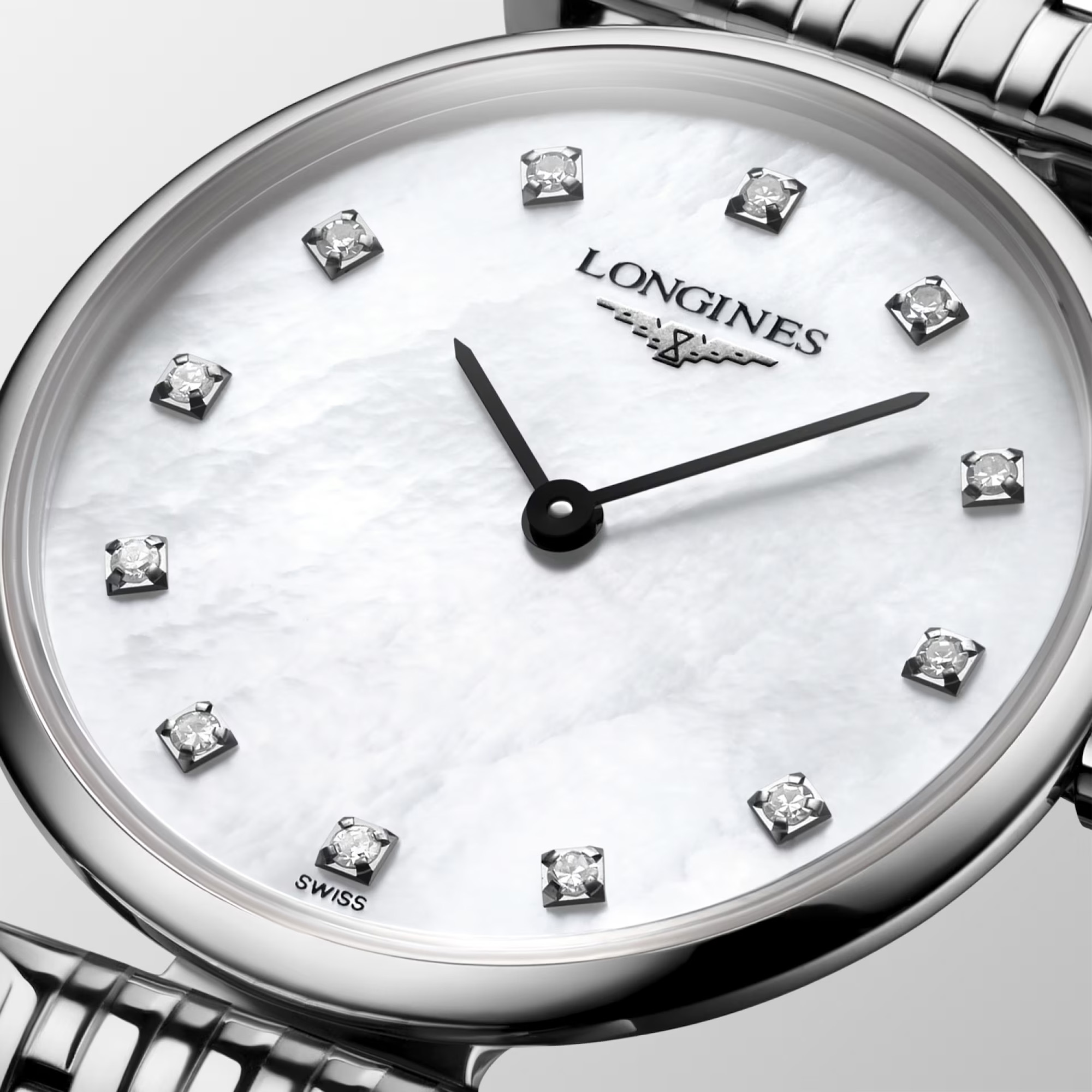 Longines La Grande Classique Quartz Diamond MOP Dial 24mm Image 2 La Mine d'Or Moncton, NB