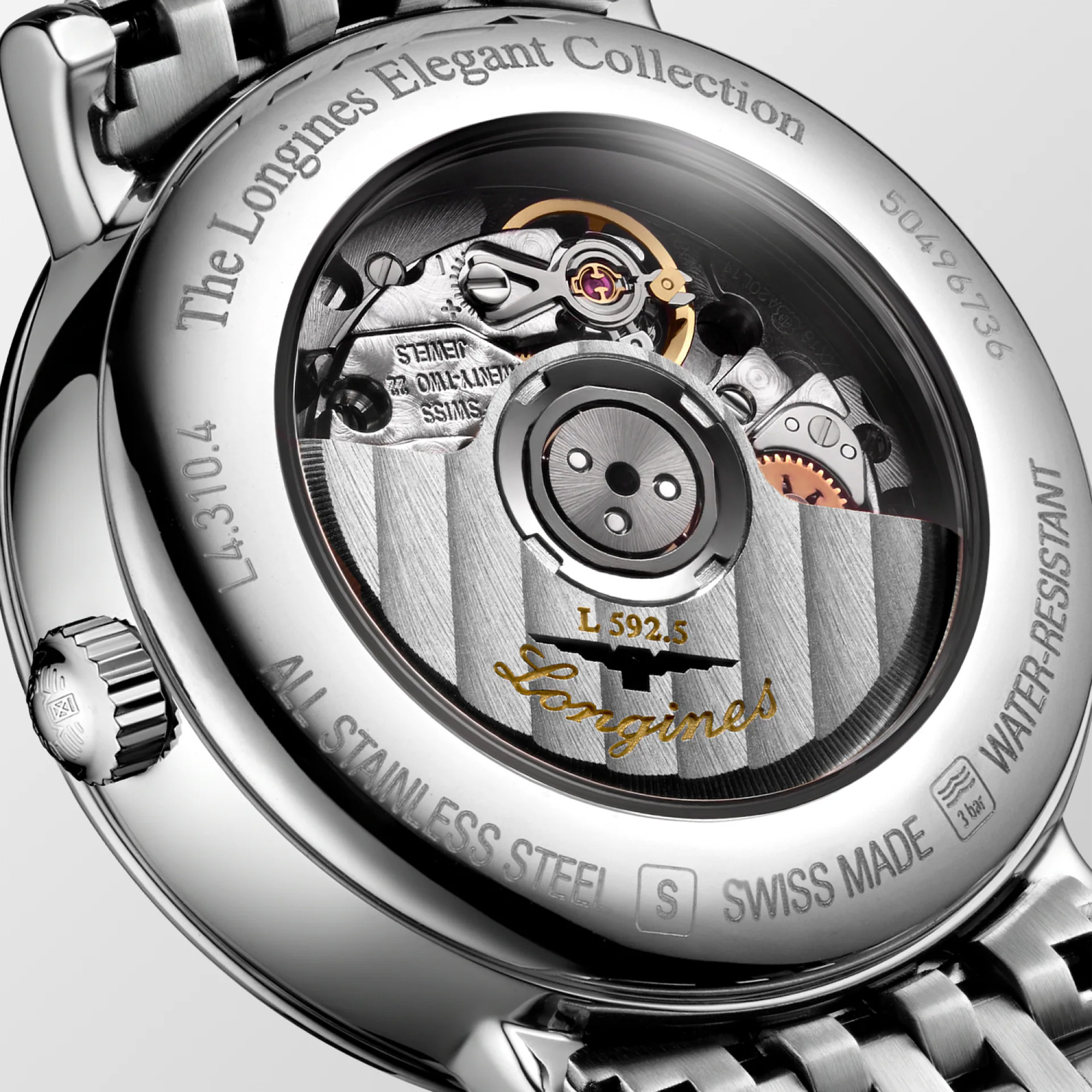 Longines Elegant Collection Quartz Diamond MOP Dial 29mm Image 3 La Mine d'Or Moncton, NB