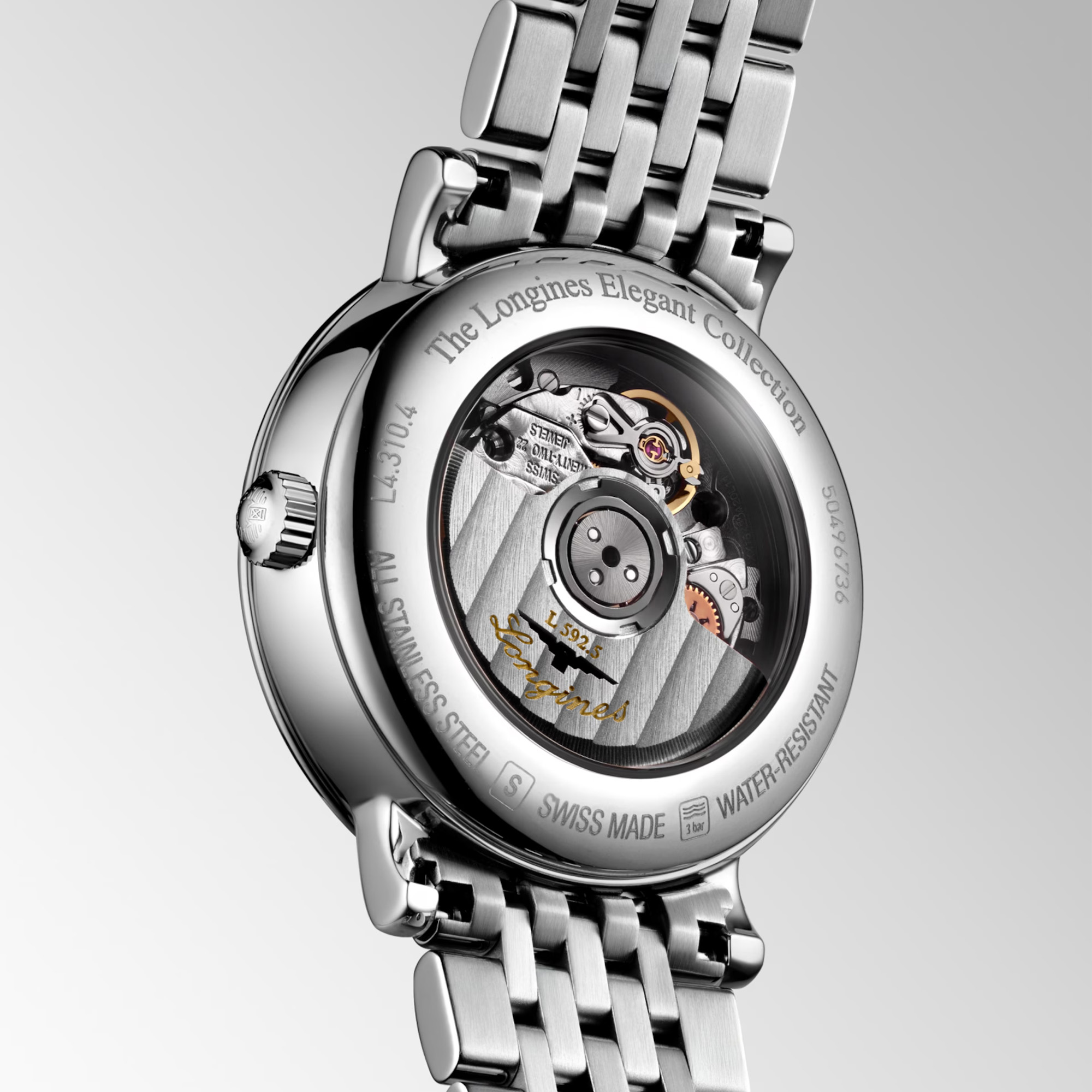 Longines Elegant Collection Quartz Diamond MOP Dial 29mm Image 5 La Mine d'Or Moncton, NB