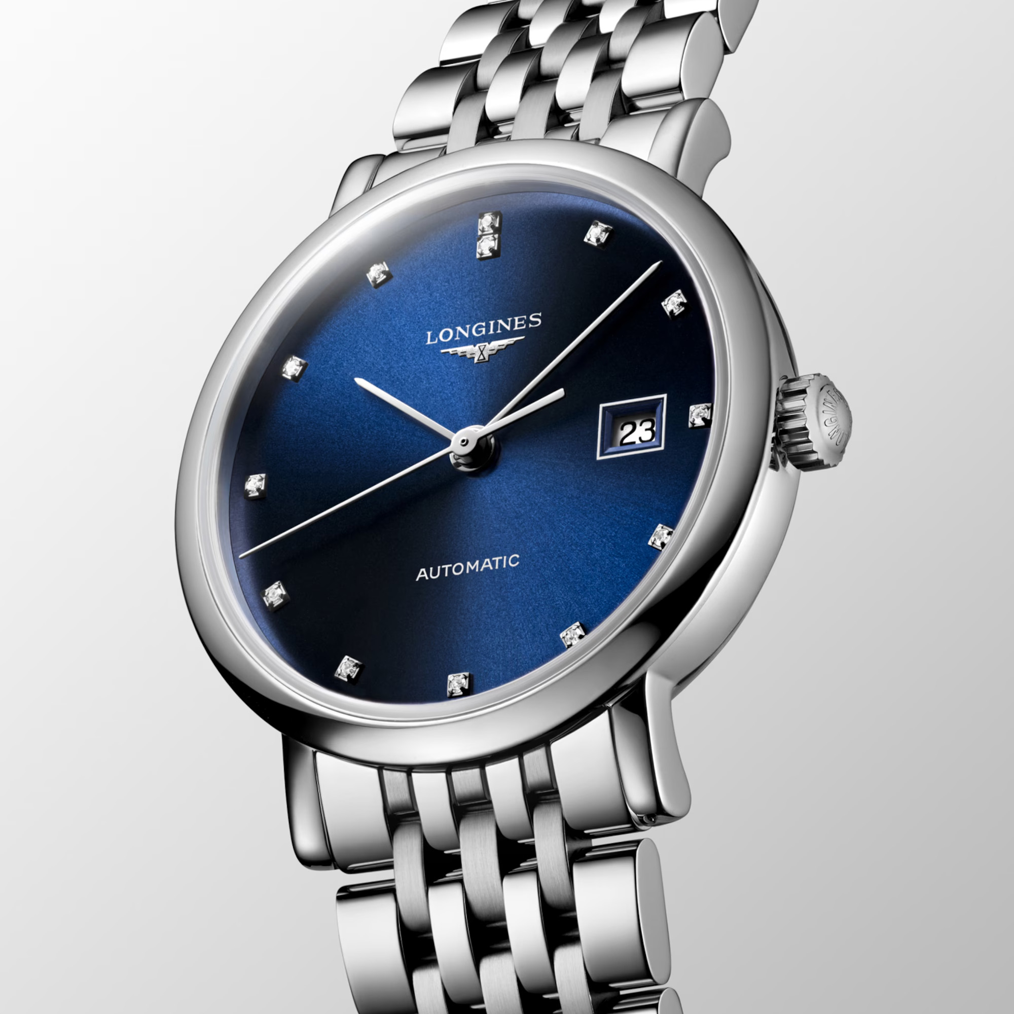 Longines Elegant Collection Quartz White Dial 29mm Image 4 La Mine d'Or Moncton, NB