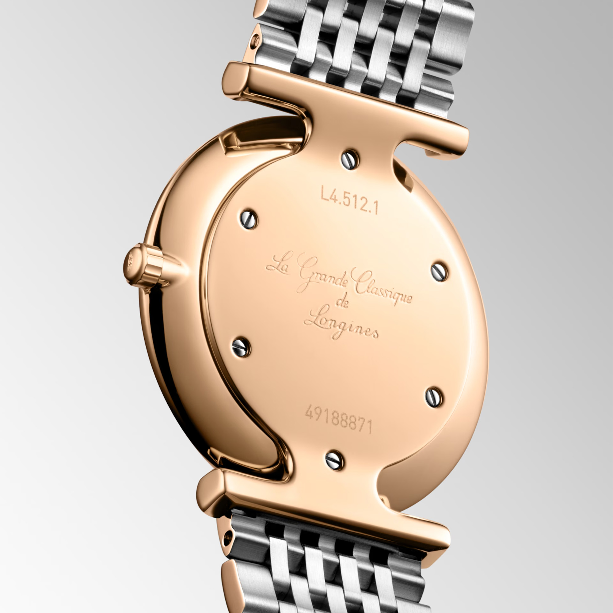 Longines La Grande Classique Quartz Diamond Set Green Dial 29mm Image 5 La Mine d'Or Moncton, NB