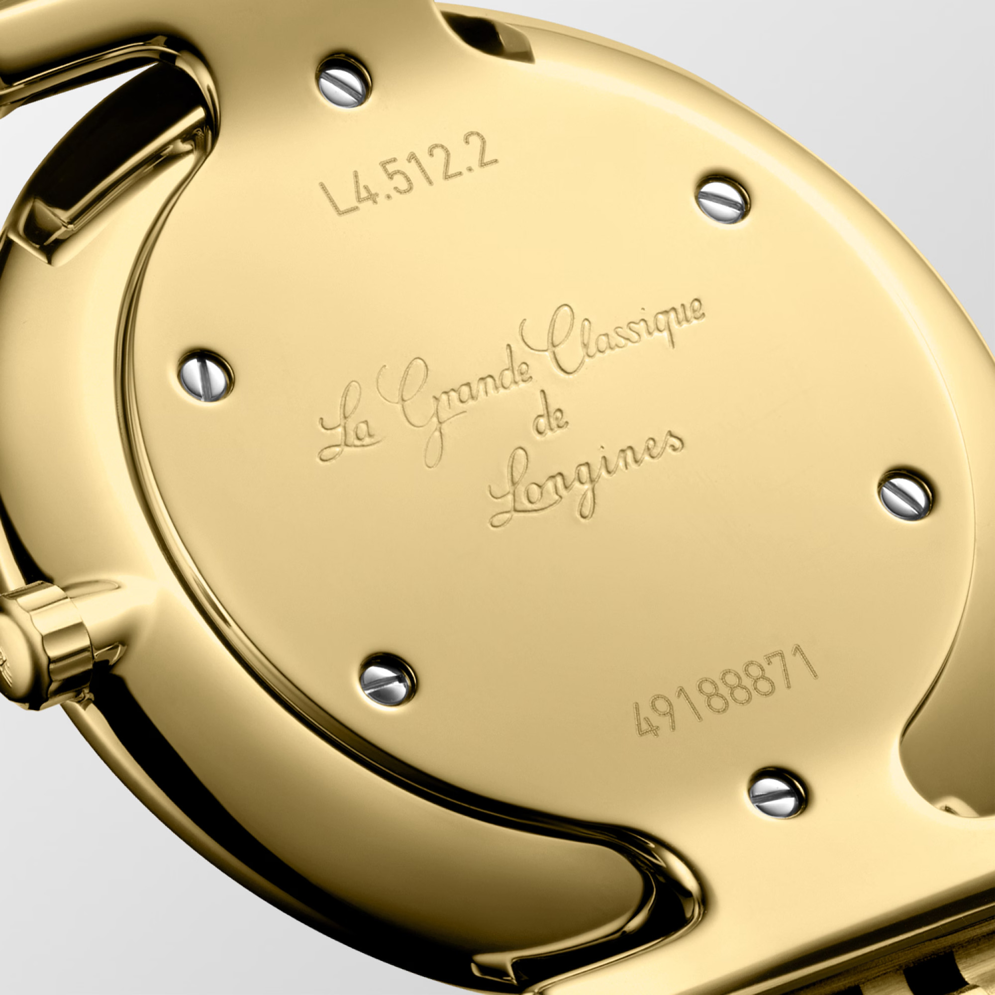 Longines La Grande Classique Quartz Diamond Gilt Dial 29mm Image 3 La Mine d'Or Moncton, NB