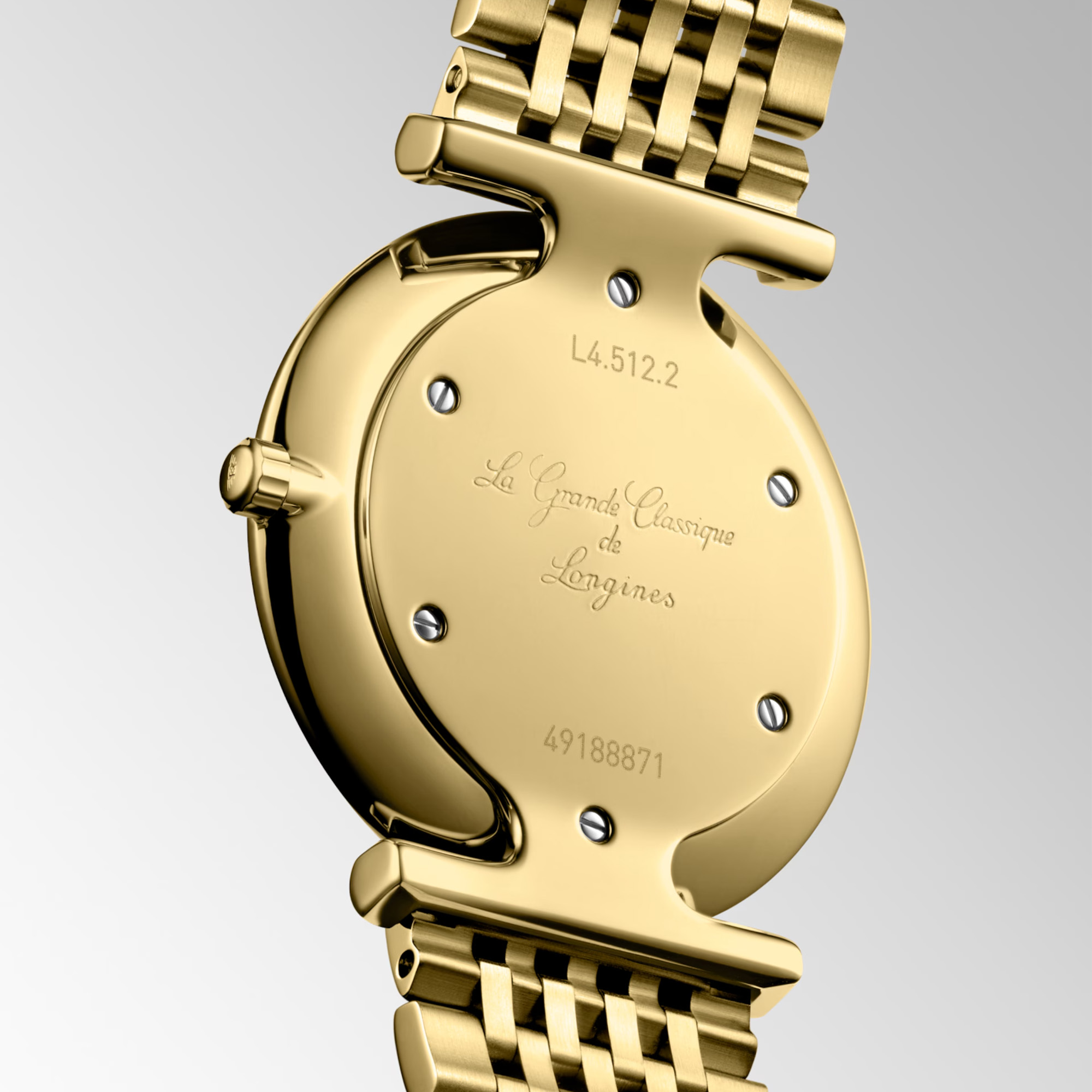 Longines La Grande Classique Quartz Diamond Gilt Dial 29mm Image 5 La Mine d'Or Moncton, NB