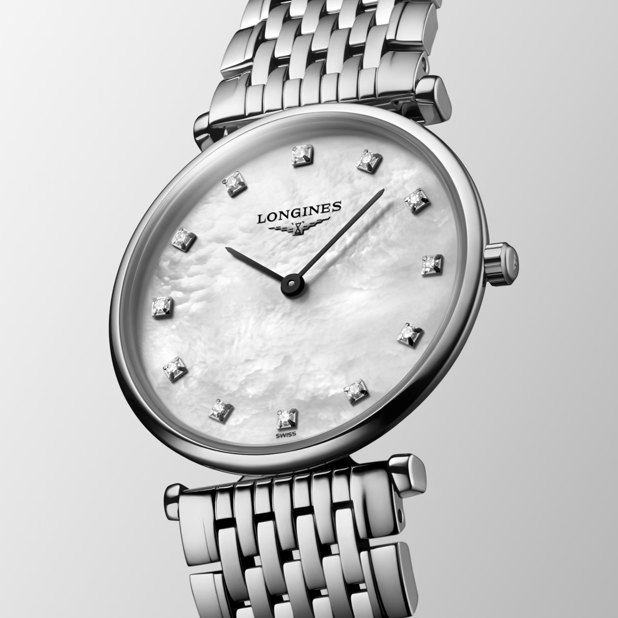 Longines La Grande Classique Quartz Diamond MOP Dial 29mm Image 4 La Mine d'Or Moncton, NB