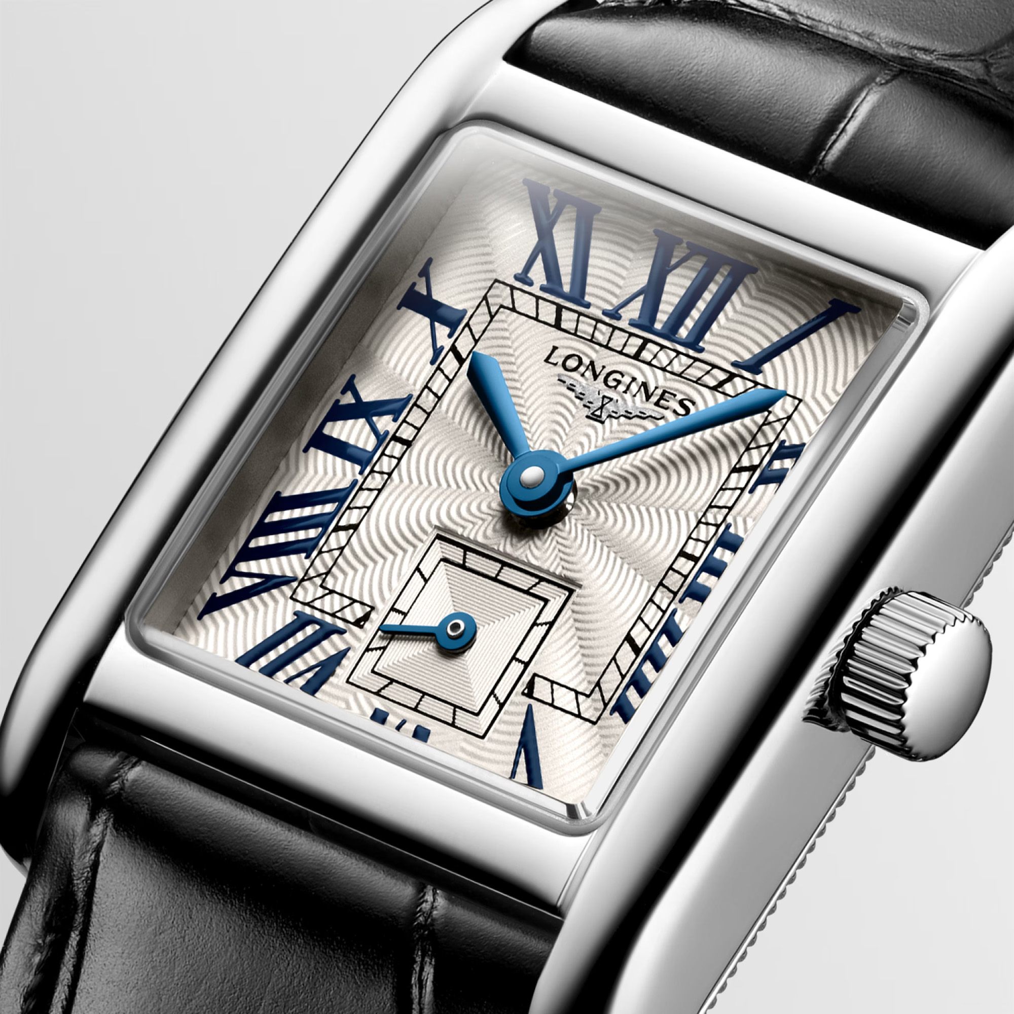 Longines Mini Dolce Vita Quartz Silver Dial 21.5x29mm Image 2 La Mine d'Or Moncton, NB