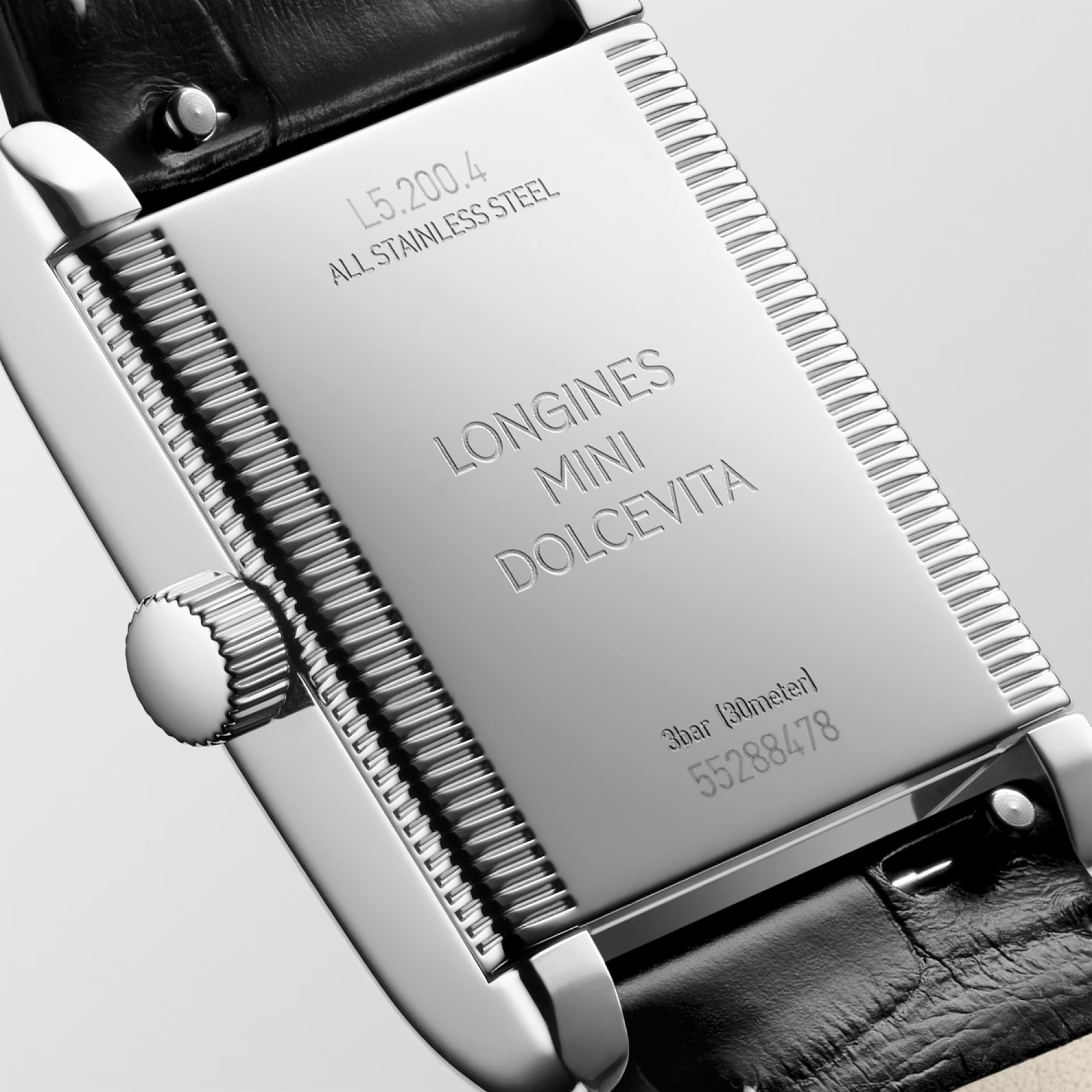 Longines Mini Dolce Vita Quartz Silver Dial 21.5x29mm Image 3 La Mine d'Or Moncton, NB