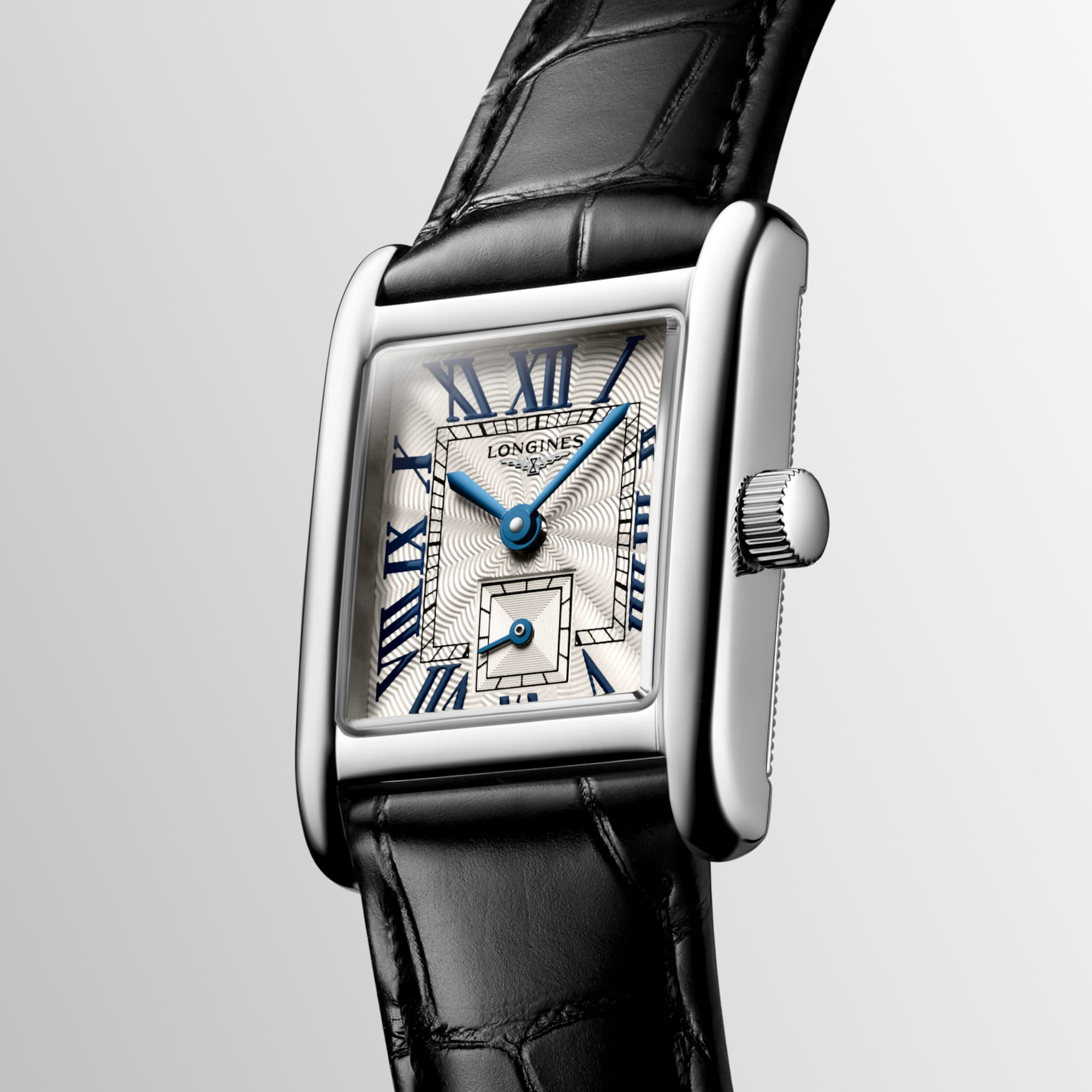 Longines Mini Dolce Vita Quartz Silver Dial 21.5x29mm Image 4 La Mine d'Or Moncton, NB