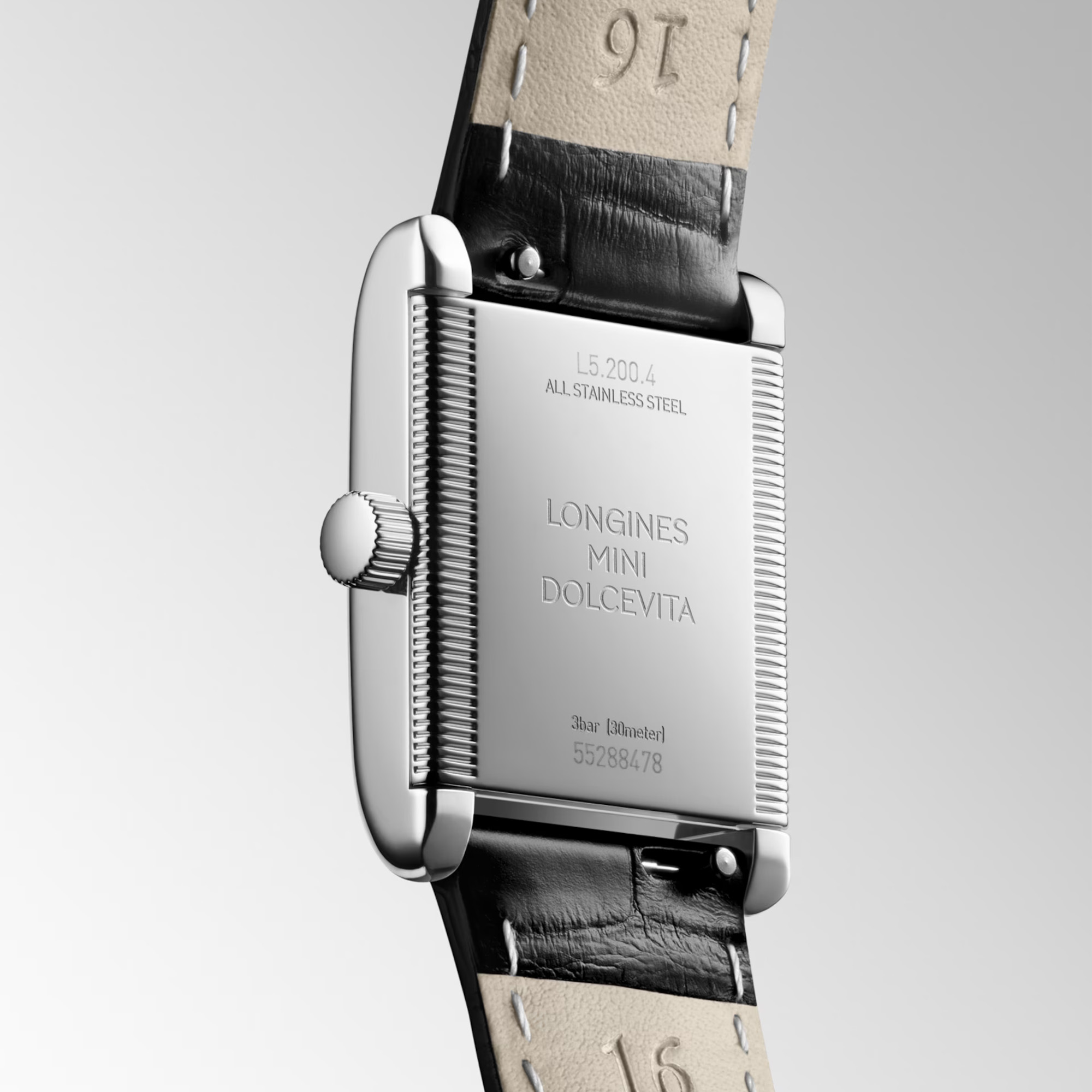 Longines Mini Dolce Vita Quartz Silver Dial 21.5x29mm Image 5 La Mine d'Or Moncton, NB
