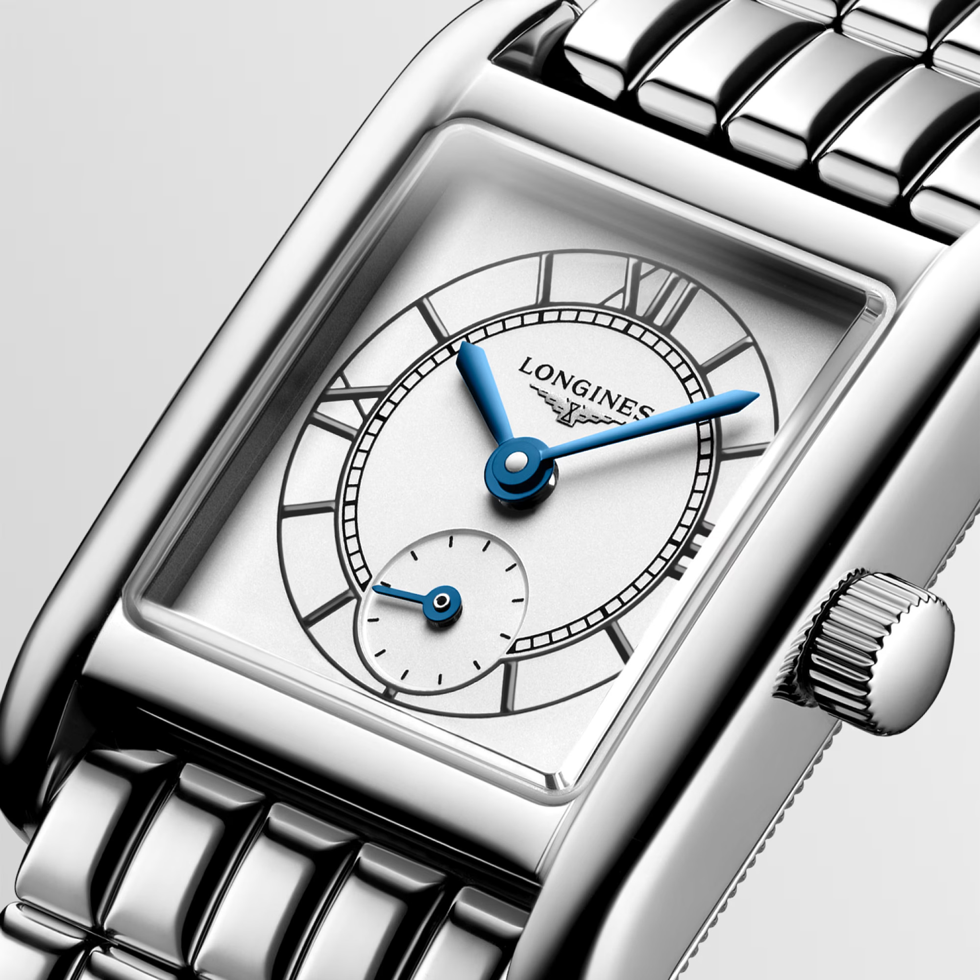 Longines Mini Dolce Vita Quartz Ivory Dial 21x29mm Image 2 La Mine d'Or Moncton, NB