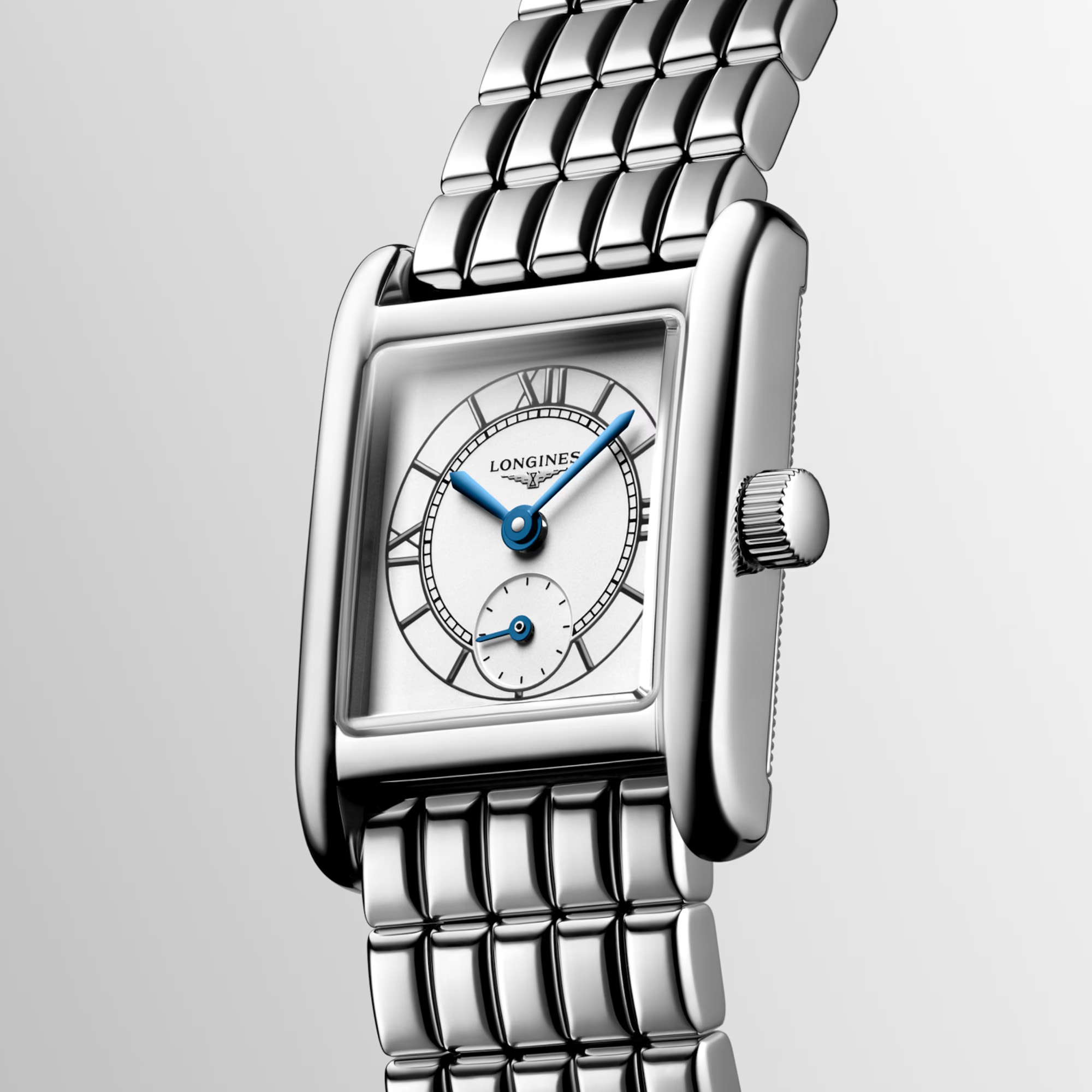 Longines Mini Dolce Vita Quartz Ivory Dial 21x29mm Image 4 La Mine d'Or Moncton, NB