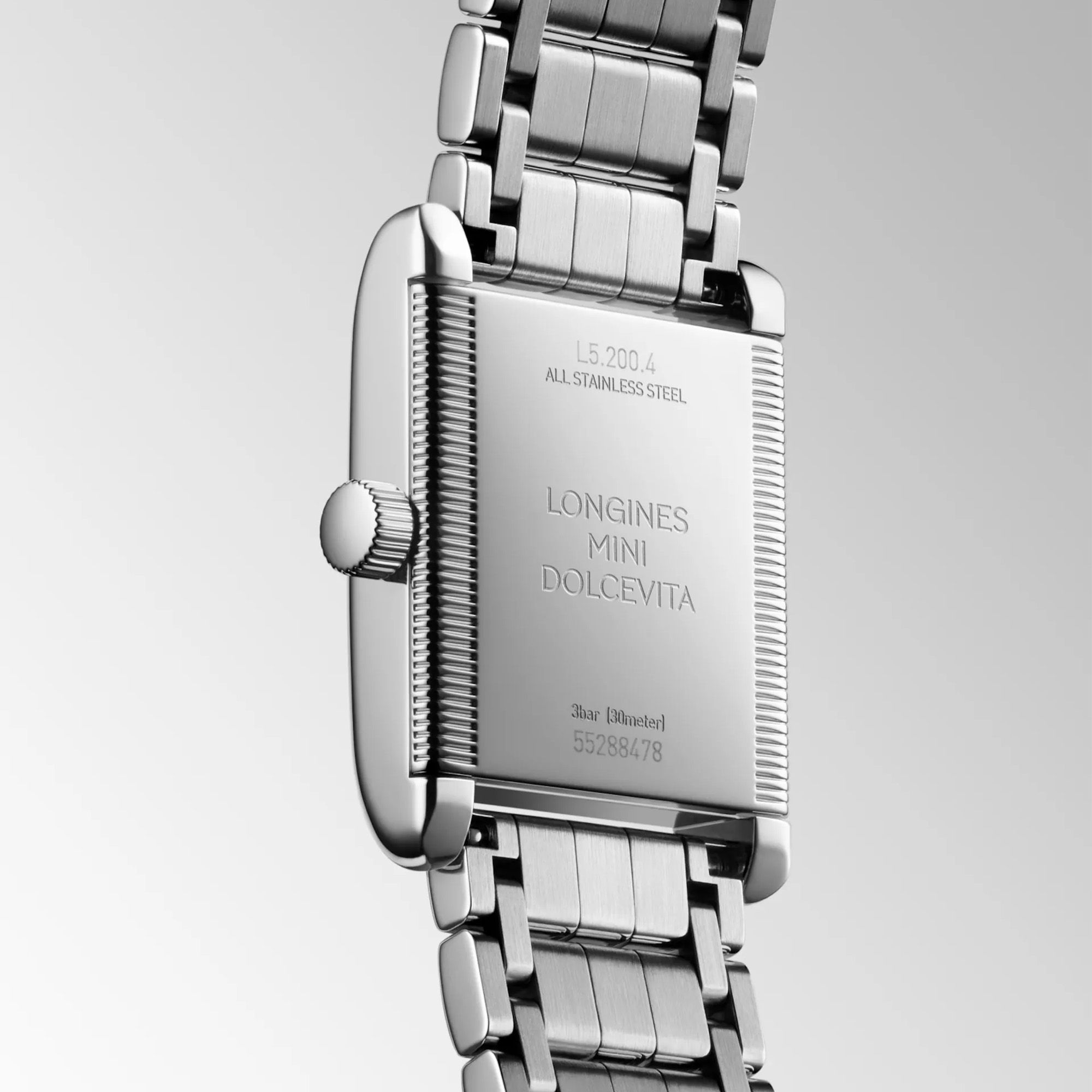 Longines Mini Dolce Vita Quartz Ivory Dial 21x29mm Image 5 La Mine d'Or Moncton, NB