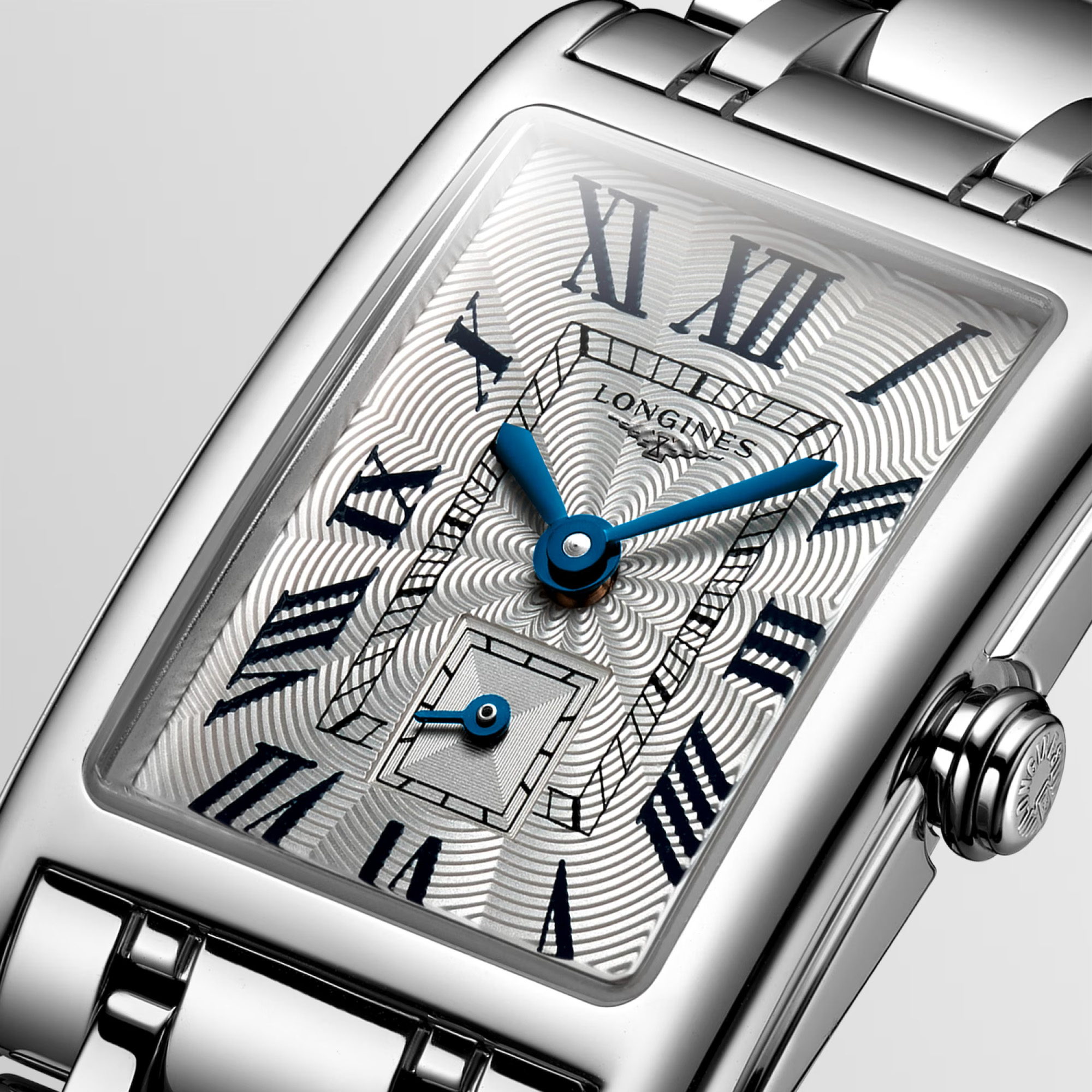 Longines Dolce Vita Quartz Silver Dial 20x32mm Image 2 La Mine d'Or Moncton, NB