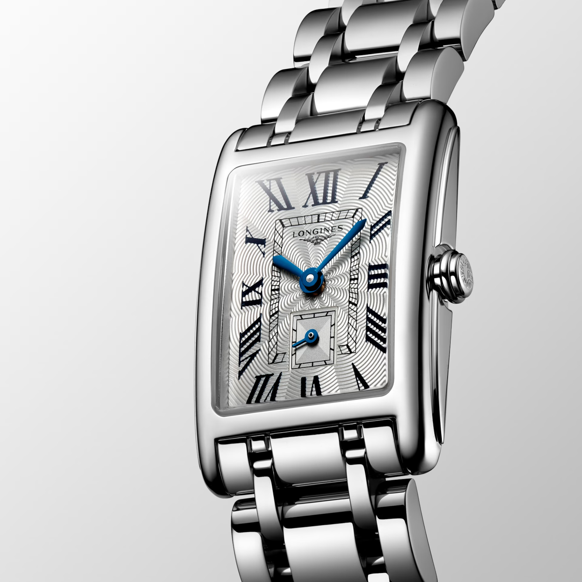 Longines Dolce Vita Quartz Silver Dial 20x32mm Image 3 La Mine d'Or Moncton, NB