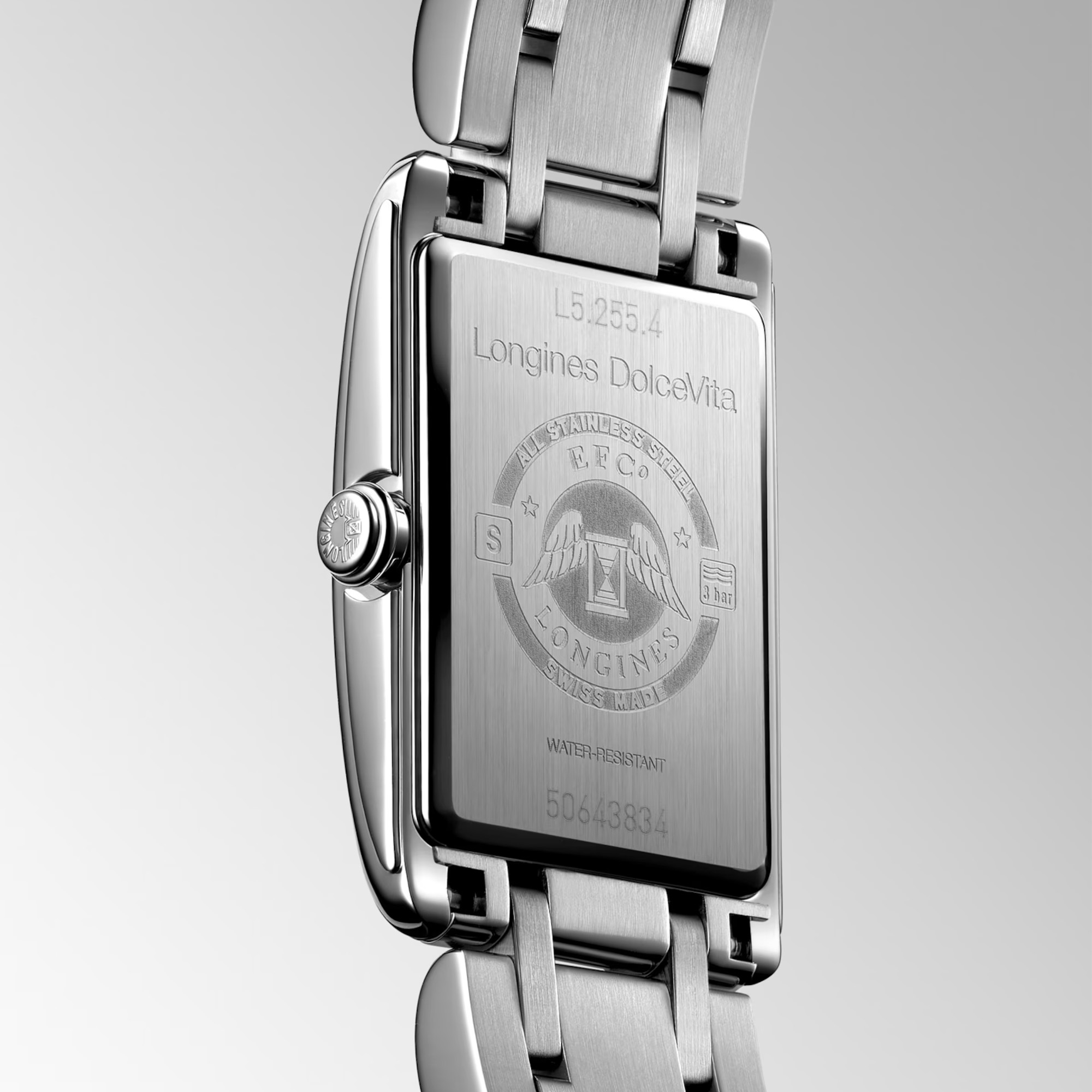 Longines Dolce Vita Quartz Silver Dial 20x32mm Image 4 La Mine d'Or Moncton, NB