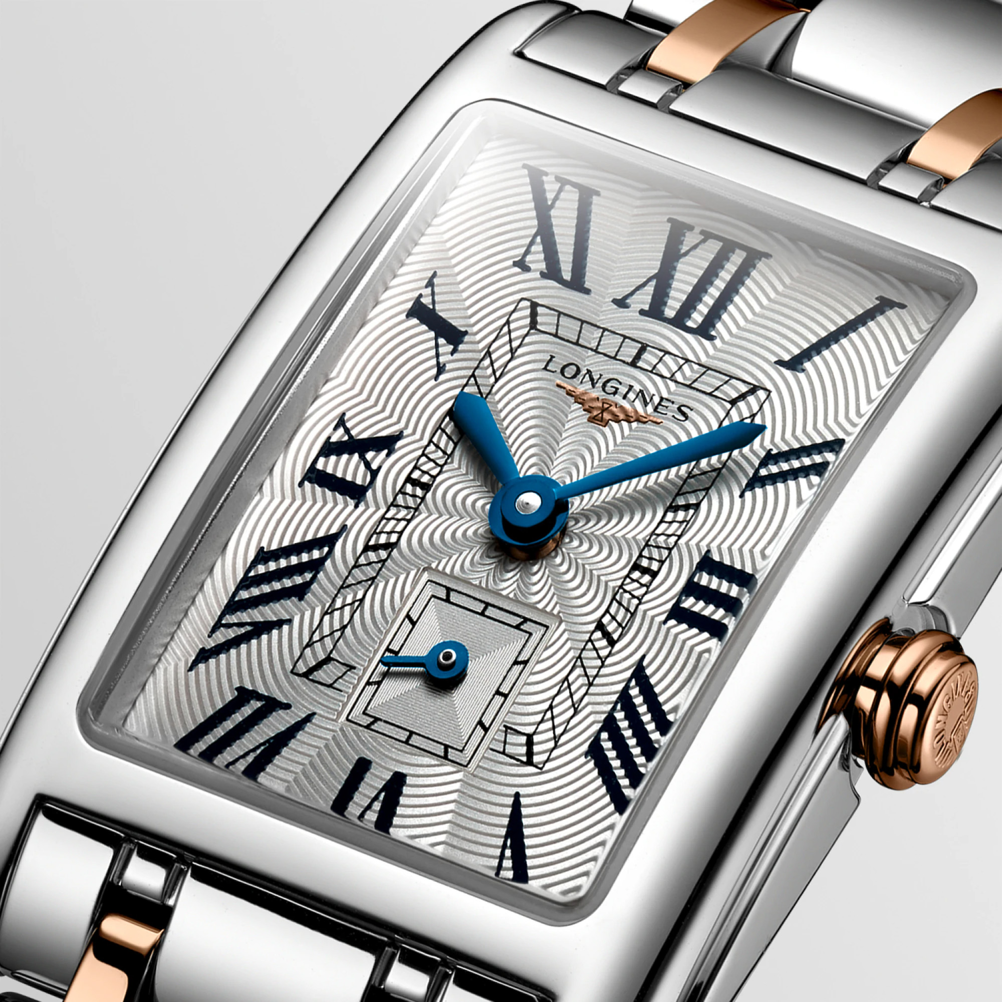 Longines Dolce Vita Quartz Silver Dial 20.8x32mm Image 2 La Mine d'Or Moncton, NB