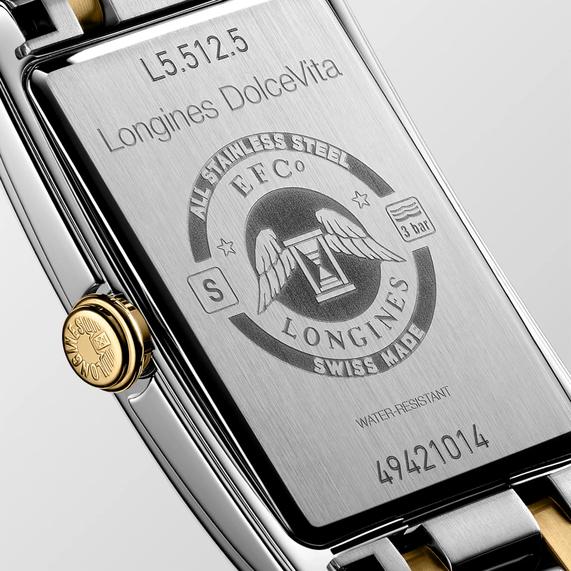 Longines Dolce Vita Quartz Silver Dial 23.3x37mm Image 3 La Mine d'Or Moncton, NB