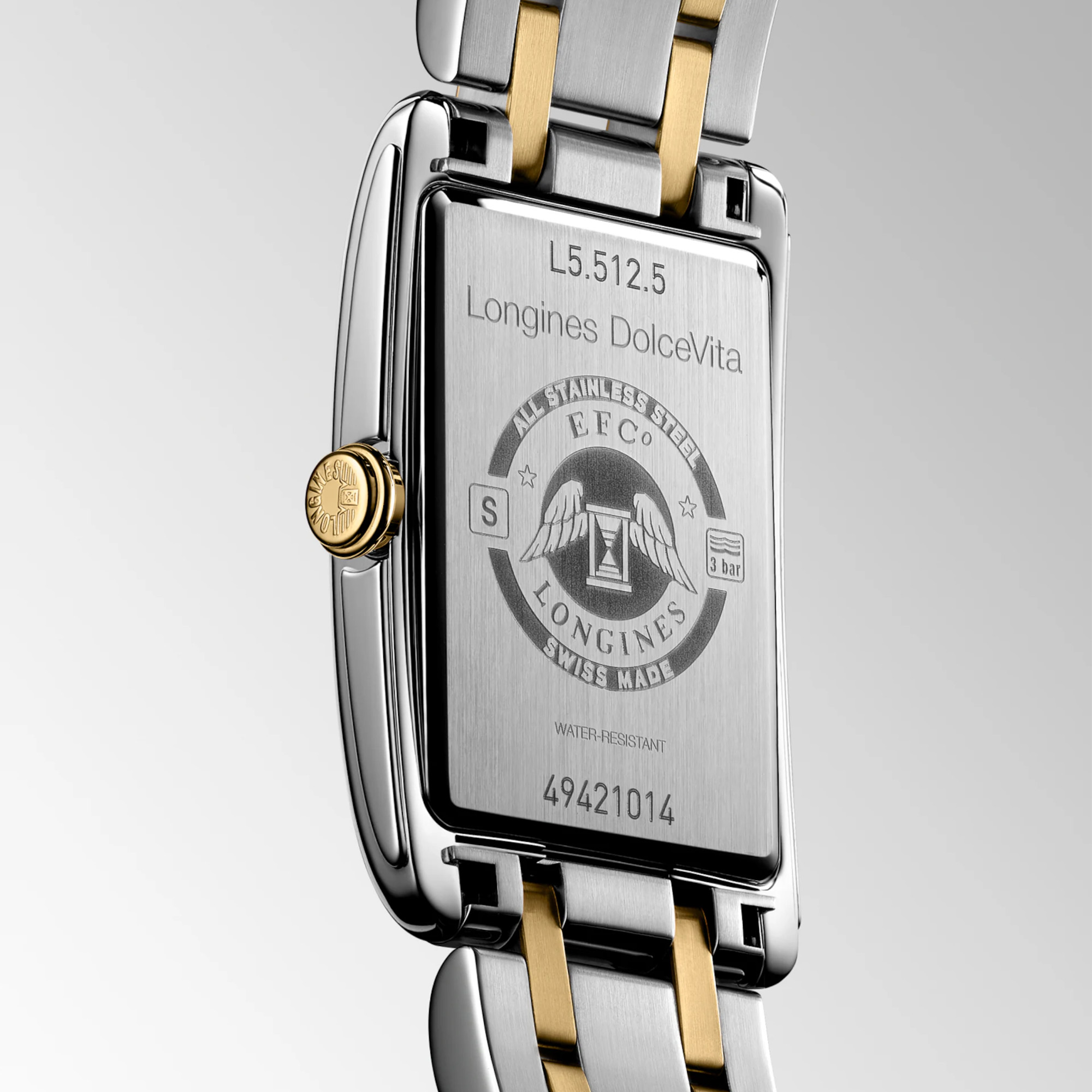 Longines Dolce Vita Quartz Silver Dial 23.3x37mm Image 5 La Mine d'Or Moncton, NB