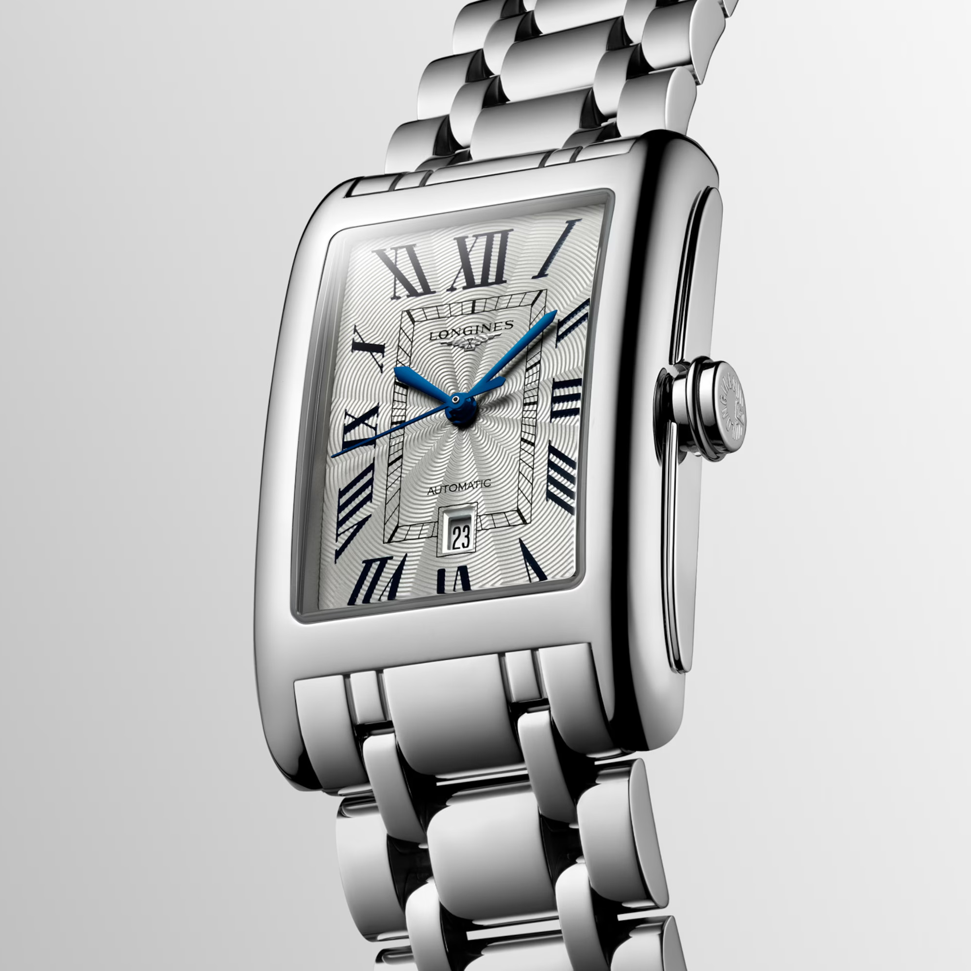 Longines DolceVita Automatic Watch Silver Dial 27.7x43.8mm Image 3 La Mine d'Or Moncton, NB
