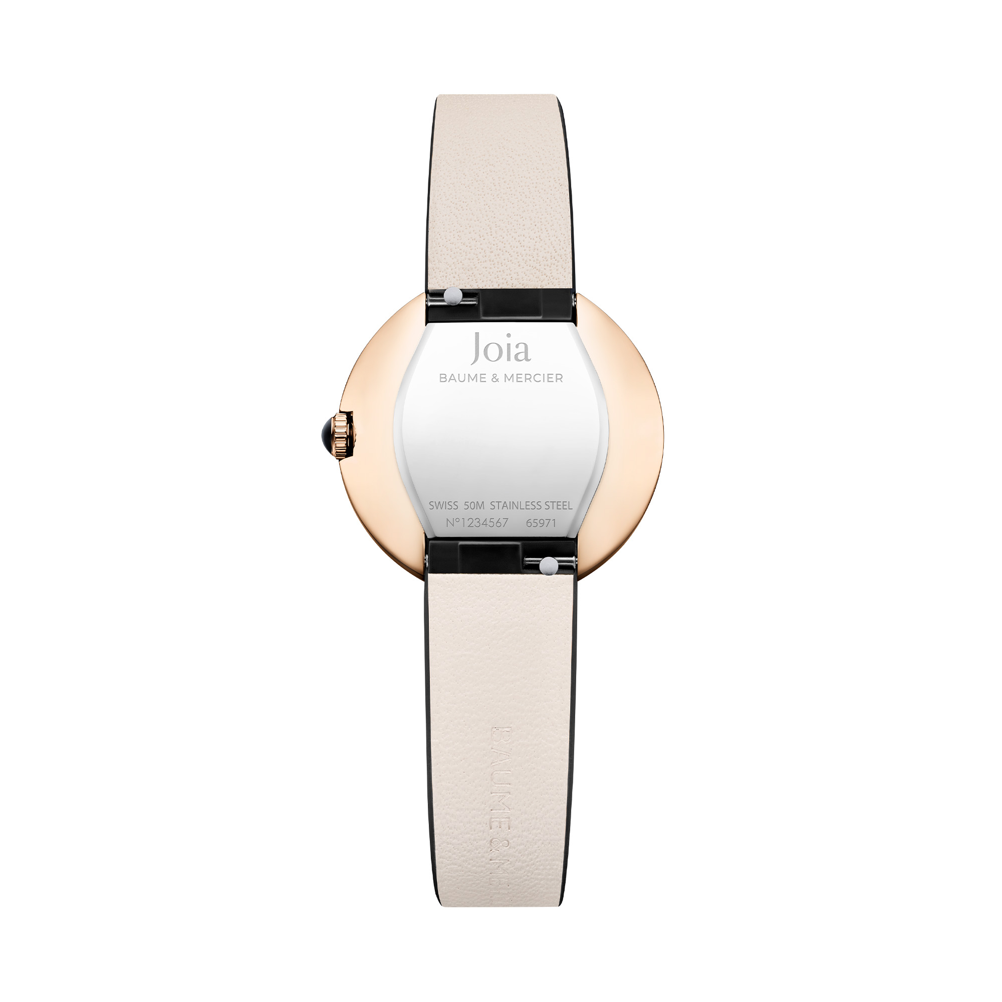 Joia de Baume & Mercier Quartz Watch Silver Dial 28mm Image 3 La Mine d'Or Moncton, NB