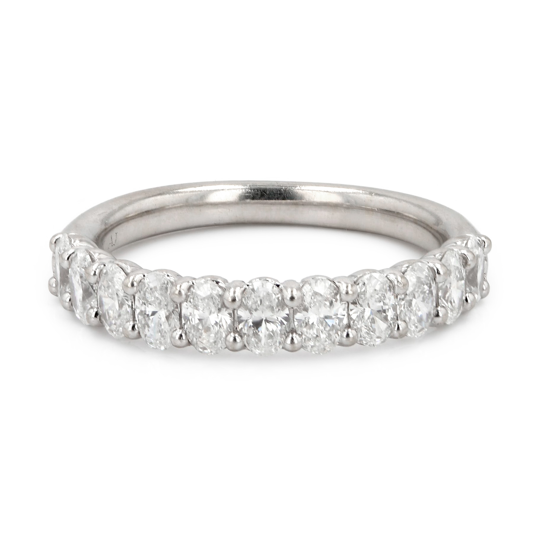 Estate 2.16tw Diamond Engagement Ring & Diamond Band Wedding Set Image 2 La Mine d'Or Moncton, NB