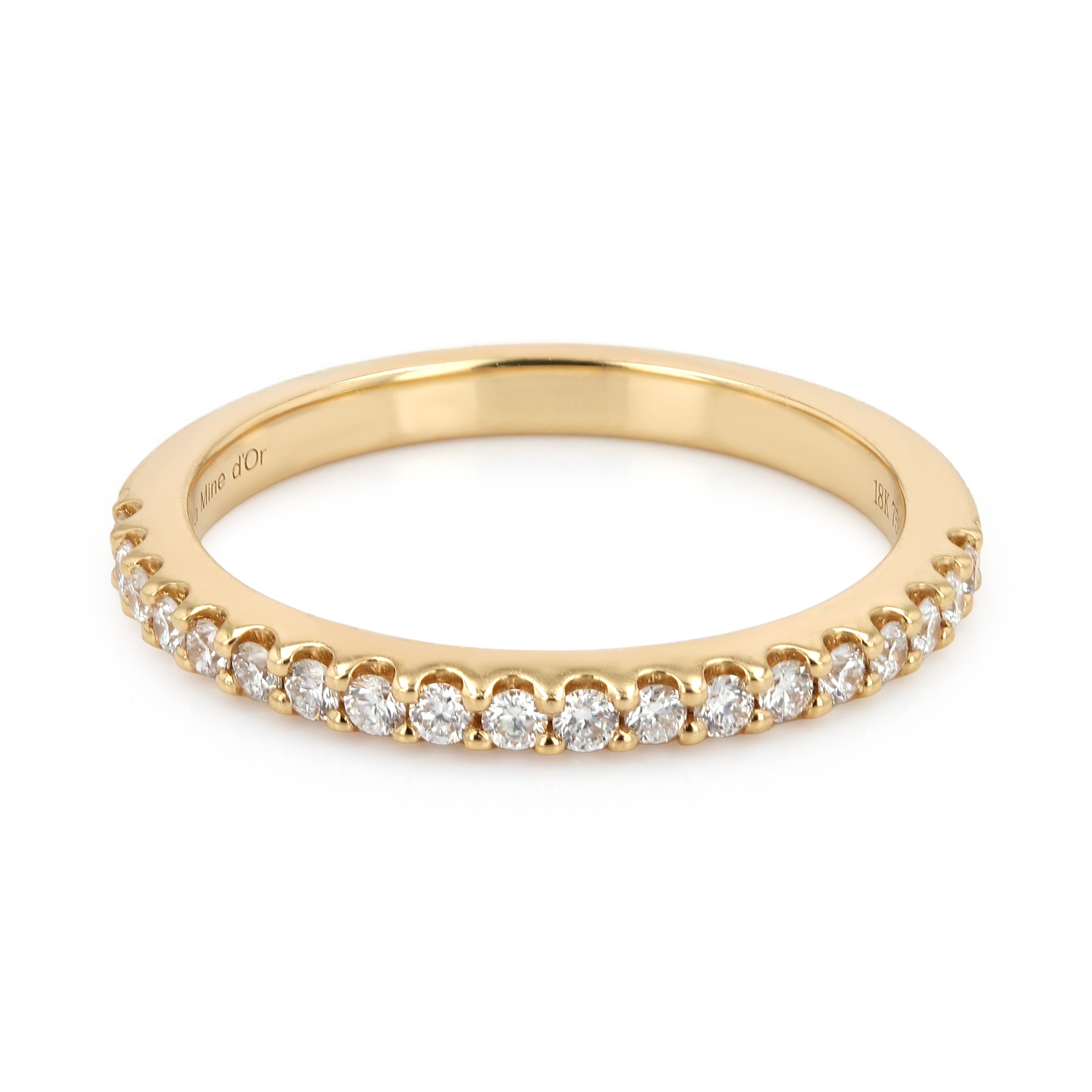 0.25tw Embrace Diamond Wedding Band La Mine d'Or Moncton, NB