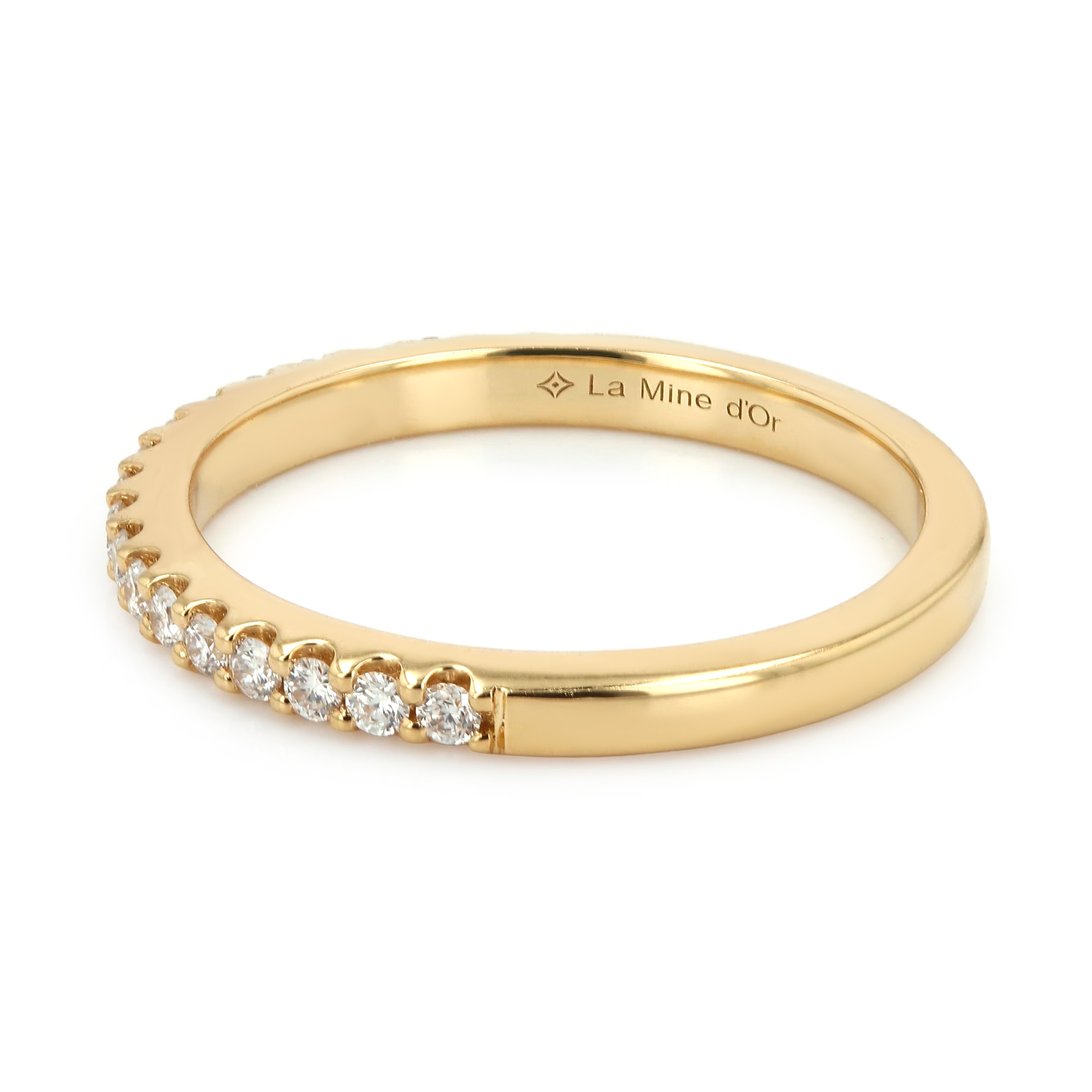 0.25tw Embrace Diamond Wedding Band Image 2 La Mine d'Or Moncton, NB