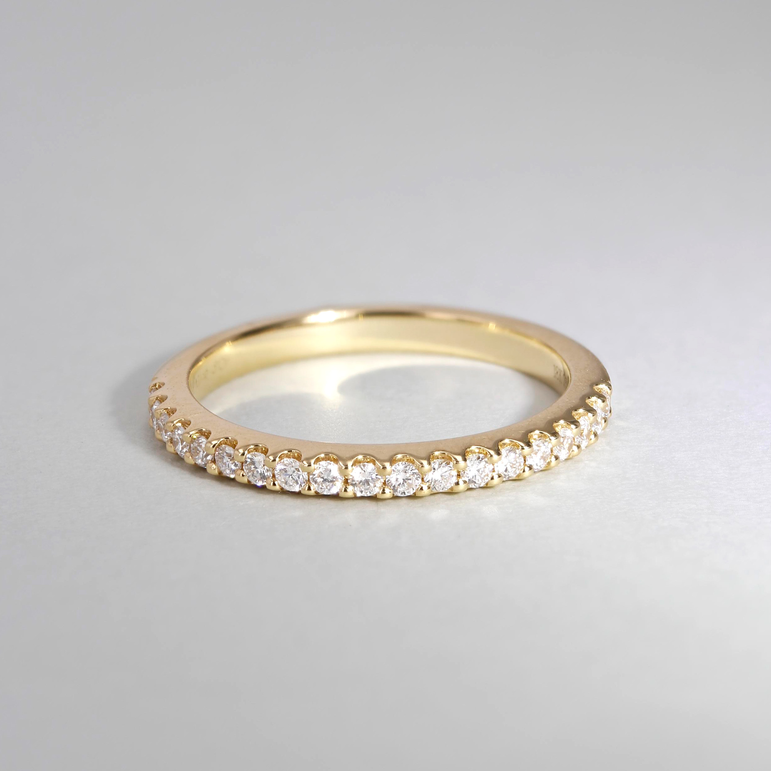0.25tw Embrace Diamond Wedding Band Image 3 La Mine d'Or Moncton, NB