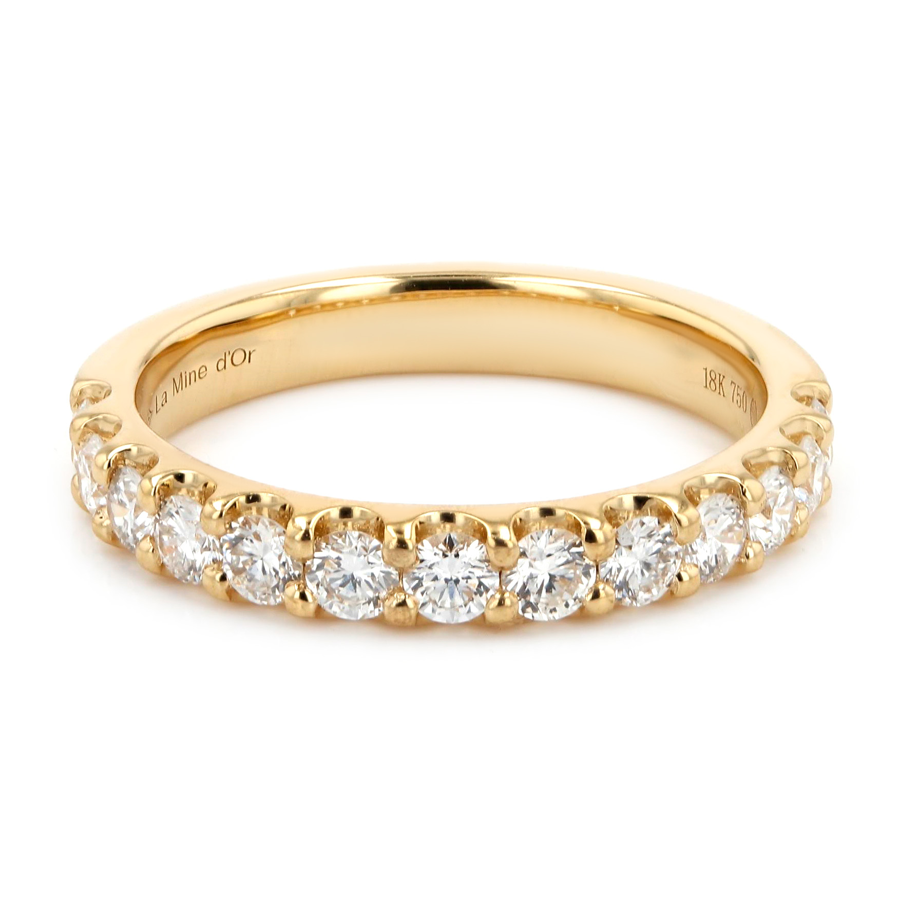 0.75tw Embrace Diamond Wedding Band La Mine d'Or Moncton, NB