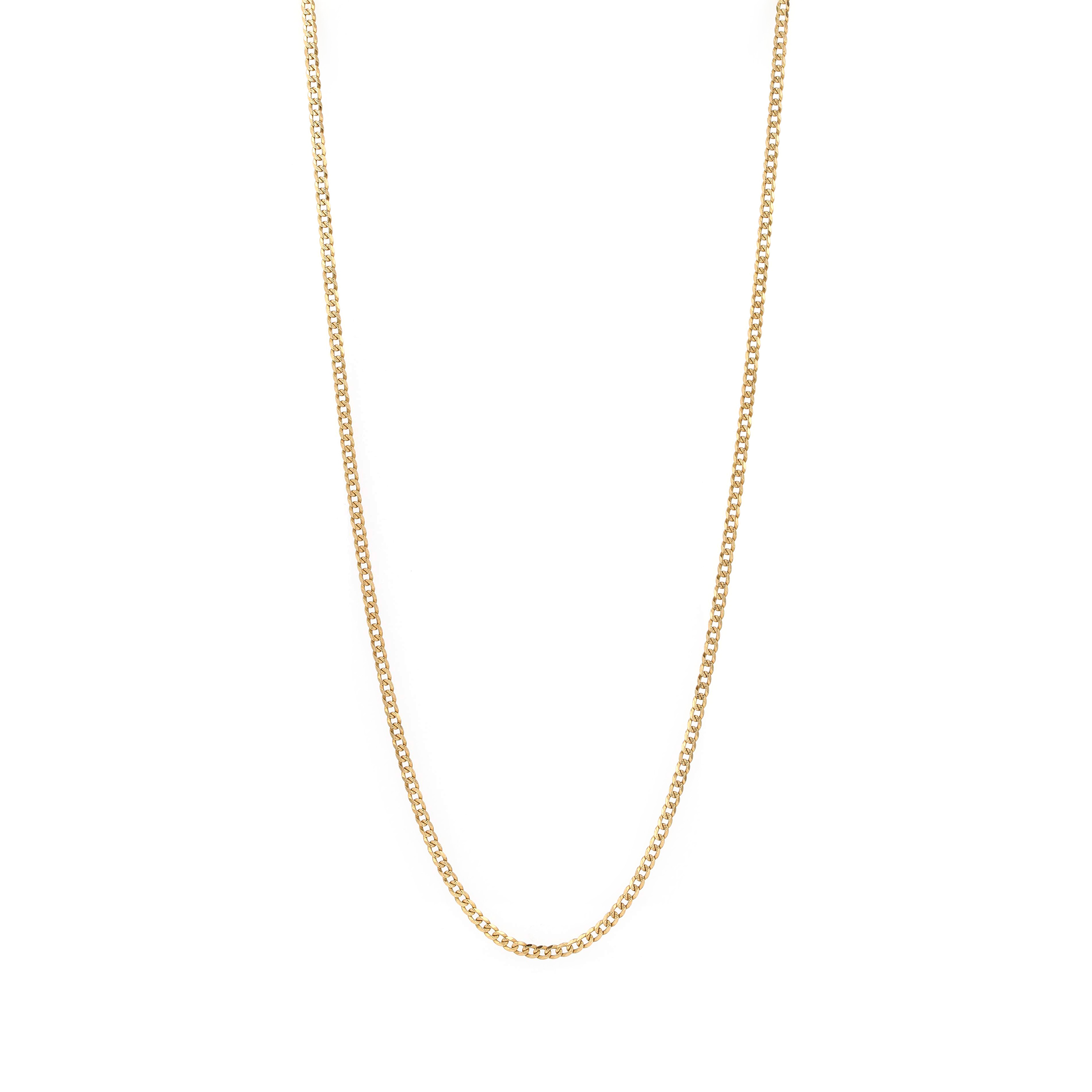 Estate 10kt Yellow Gold Curb Chain 24" La Mine d'Or Moncton, NB