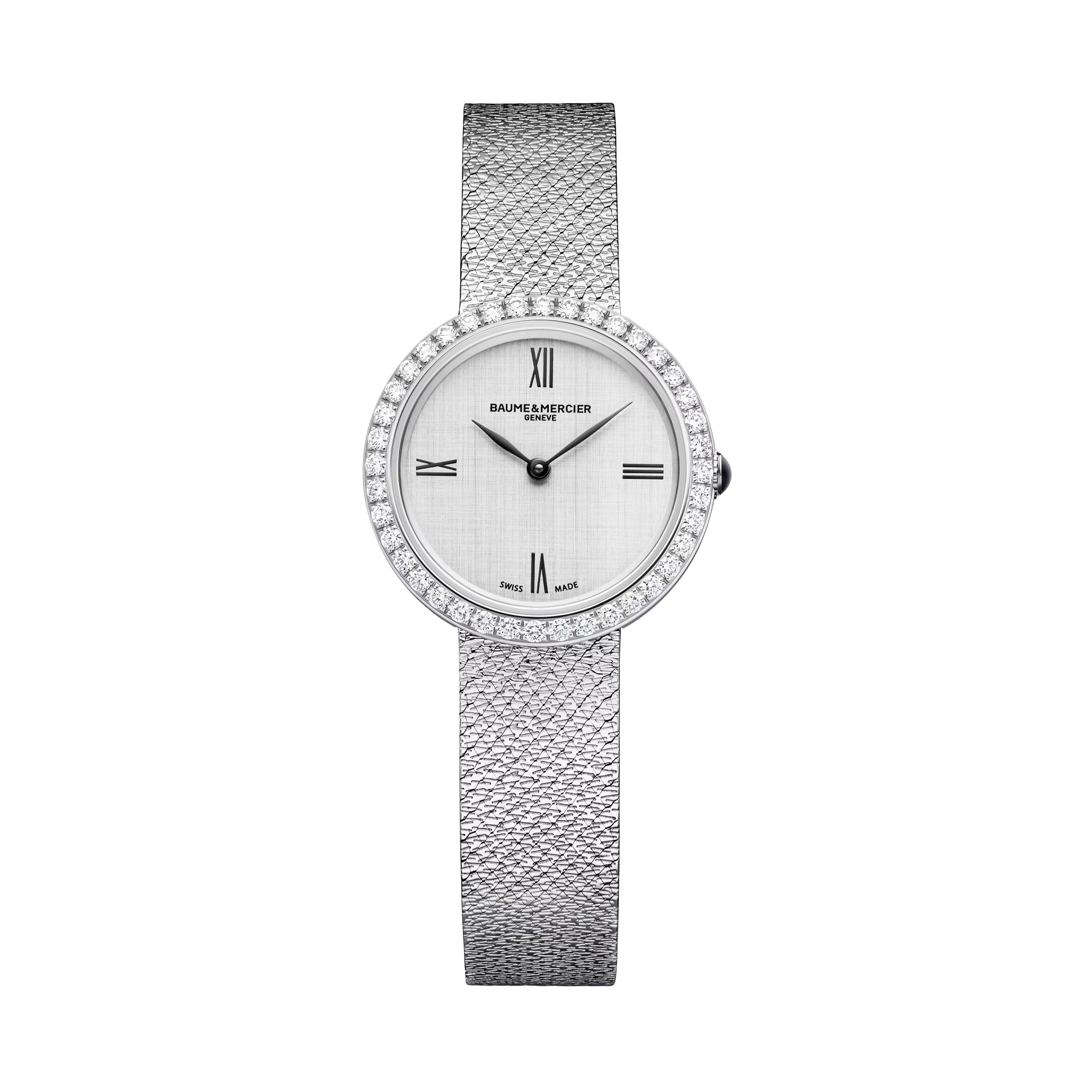 Joia de Baume & Mercier Quartz Watch Silver Dial 28mm La Mine d'Or Moncton, NB