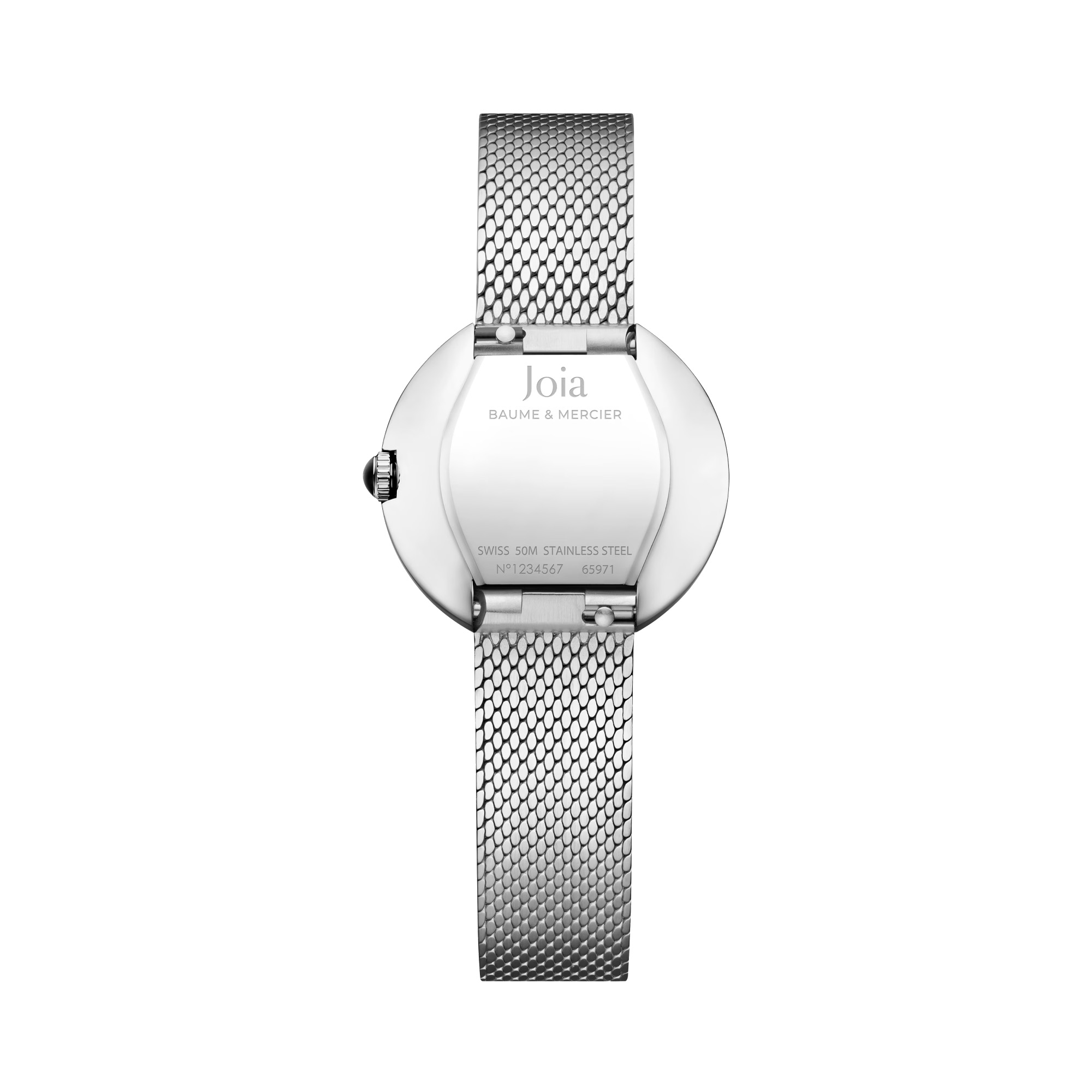 Joia de Baume & Mercier Quartz Watch Silver Dial 28mm Image 2 La Mine d'Or Moncton, NB