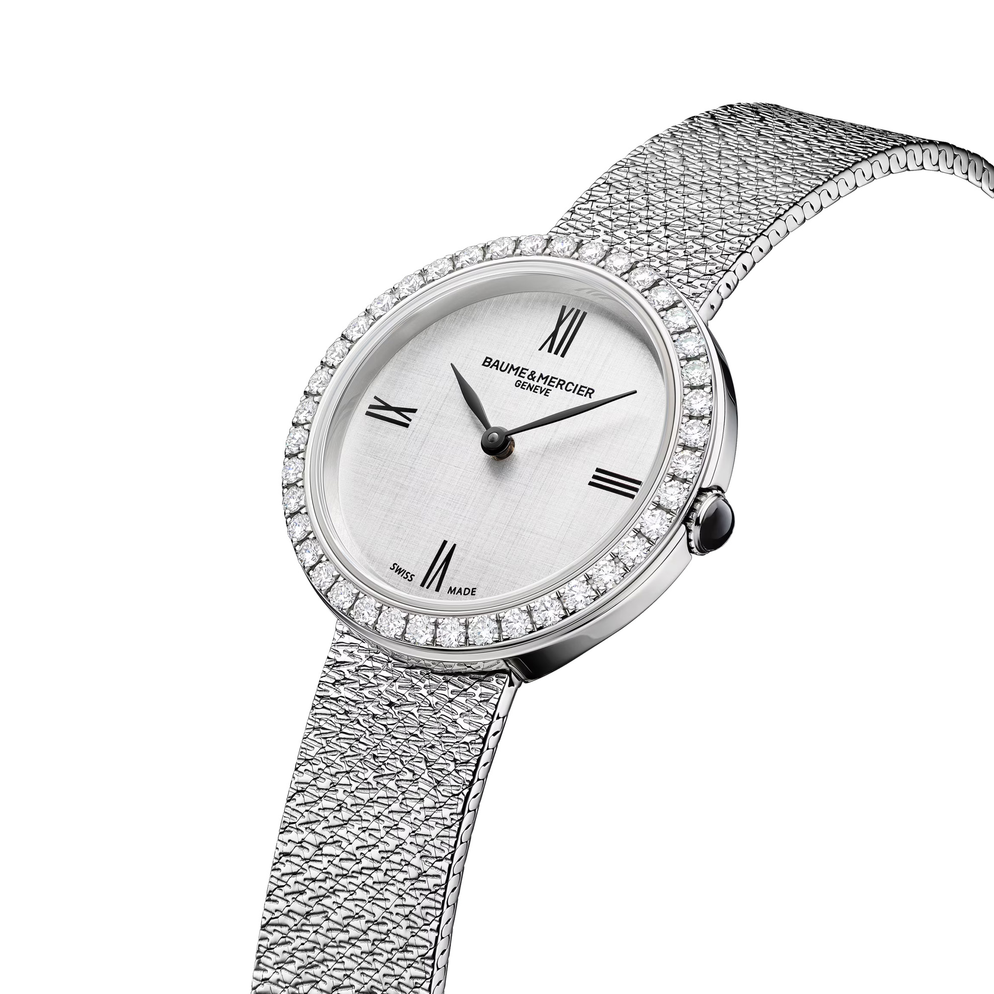Joia de Baume & Mercier Quartz Watch Silver Dial 28mm Image 3 La Mine d'Or Moncton, NB
