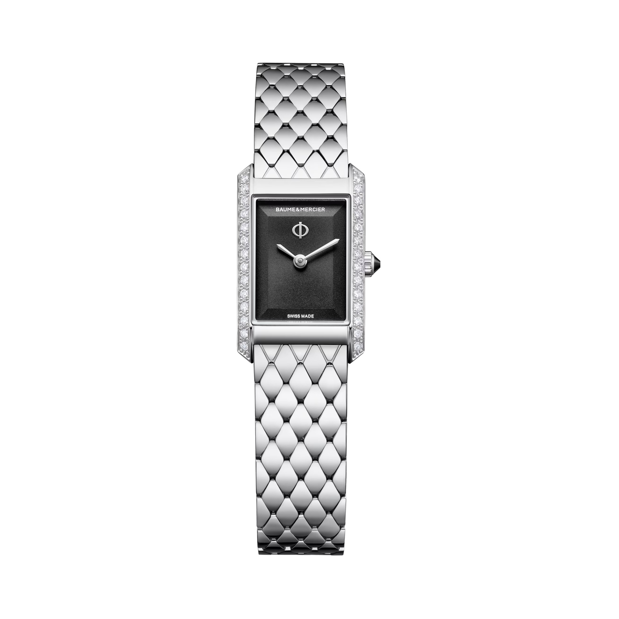 A Baume & Mercier Hampton Quartz Black Dial 28x17mm La Mine d'Or Moncton, NB