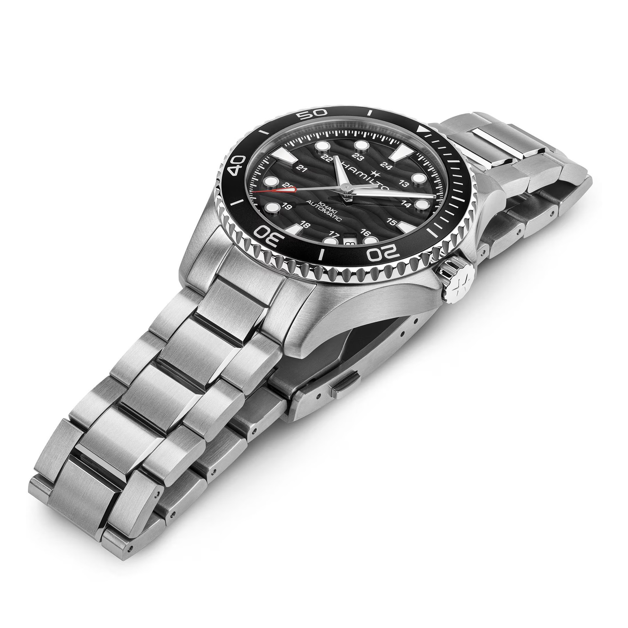 Hamilton Khaki Navy Scuba Automatic Black Dial 40mm Image 4 La Mine d'Or Moncton, NB