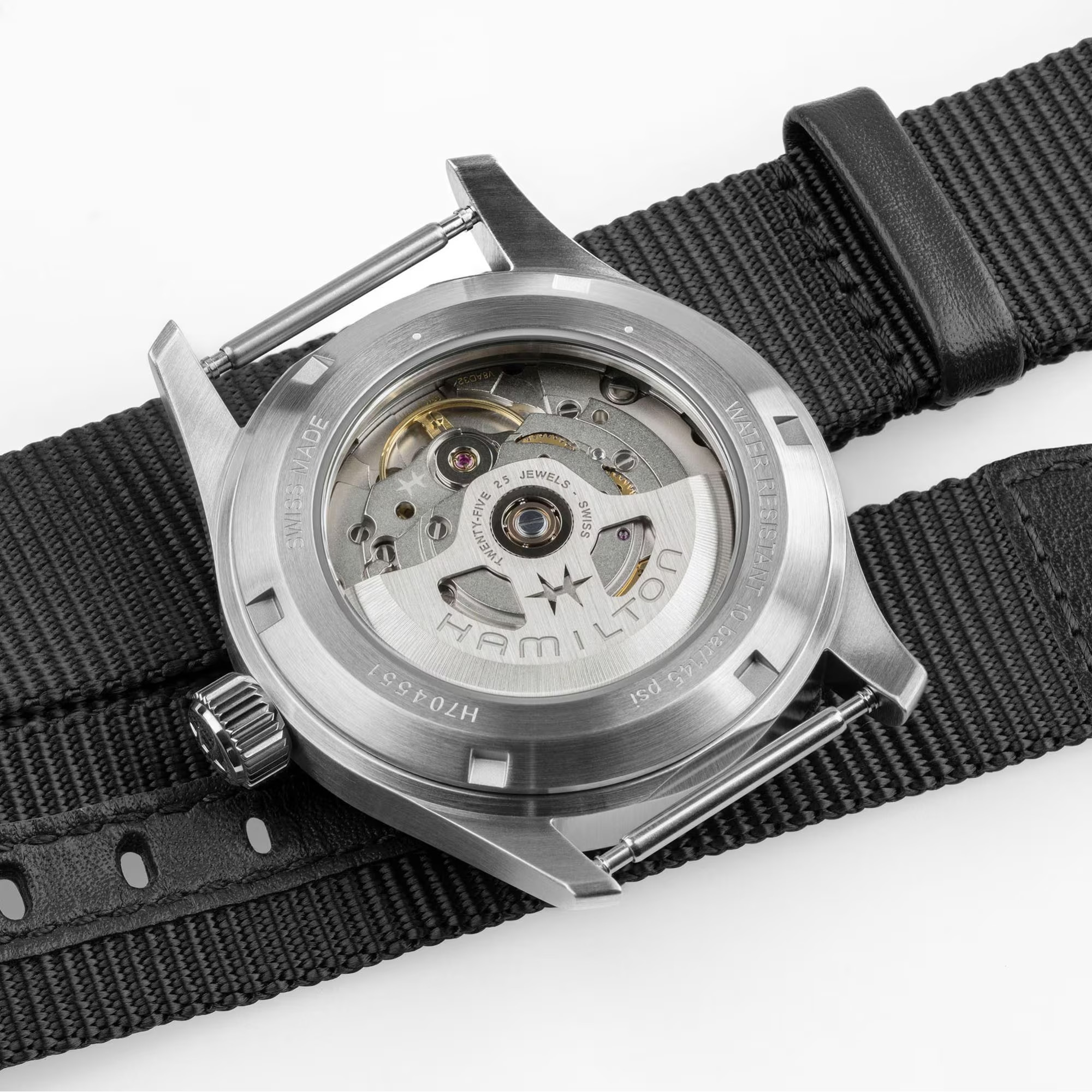 Hamilton Khaki Field Automatic Watch Green Dial 38mm Image 5 La Mine d'Or Moncton, NB